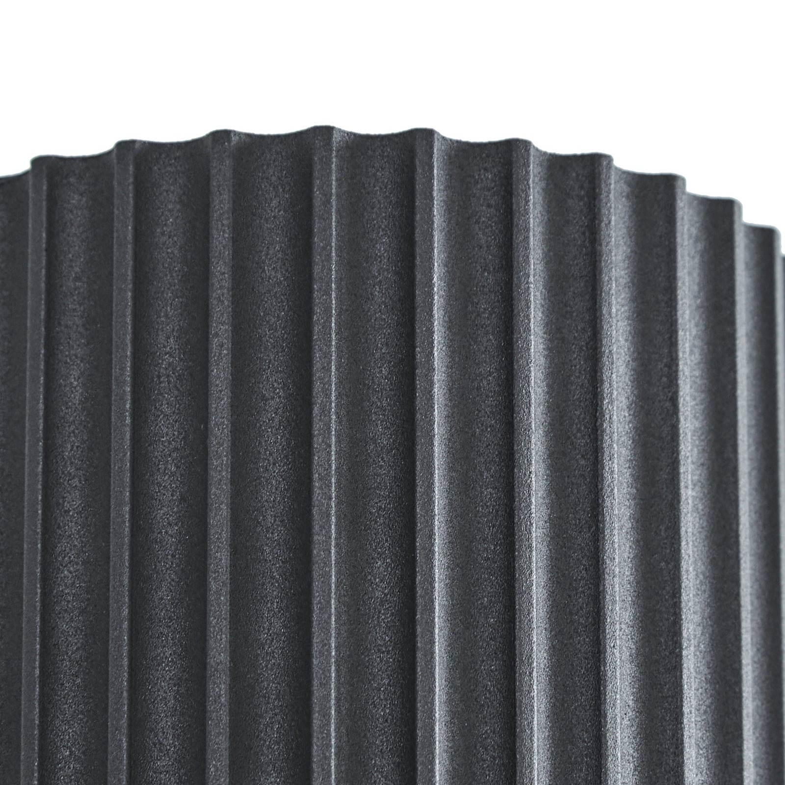 Venkovní nástěnné svítidlo Ralino LED, IP65, hliník, černá, dvouplamenová -