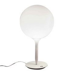 Artemide Castore pöytävalaisin korkeus 66 cm
