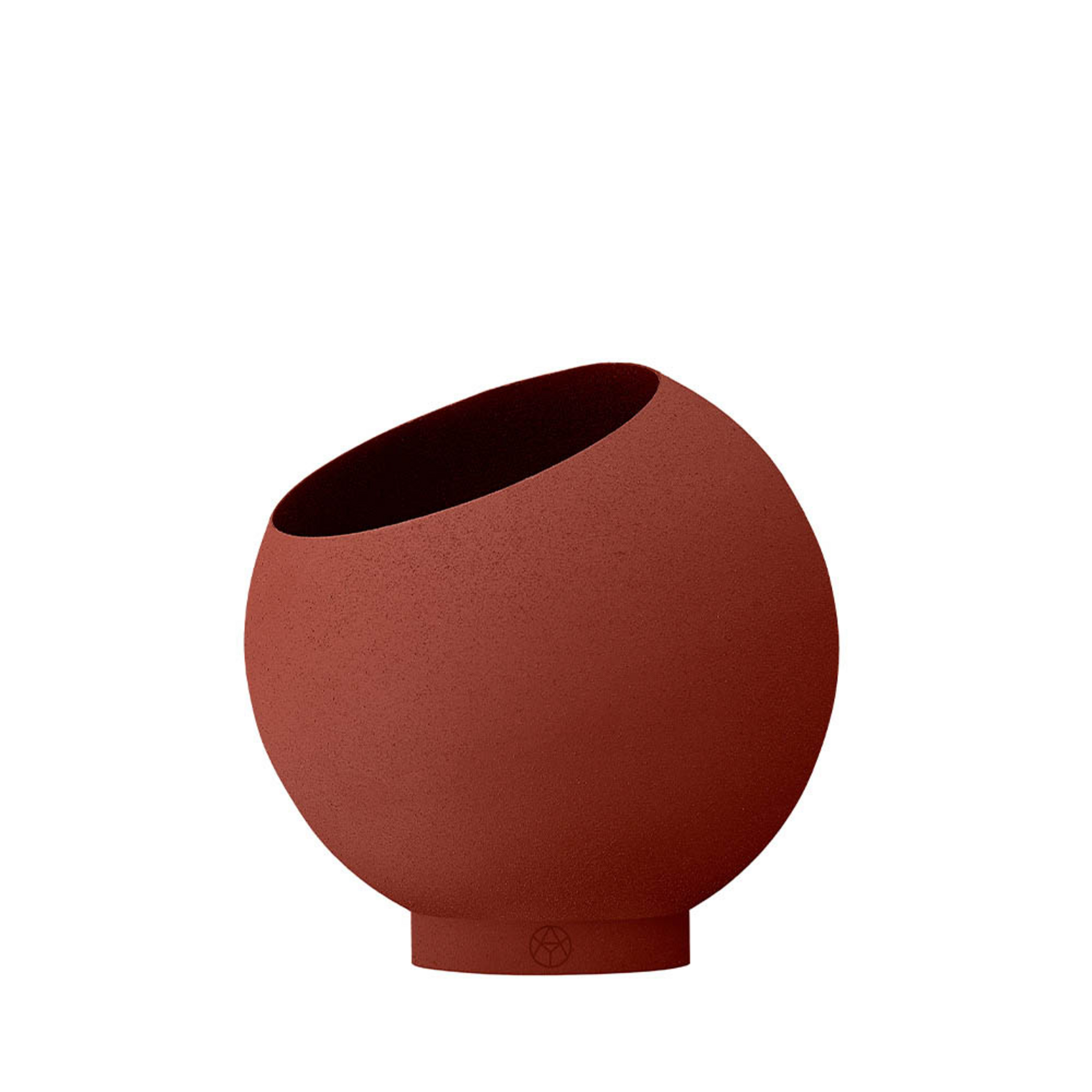 Globe-kasvipotti Ø21xH18,8 Ginger Bread - AYTM