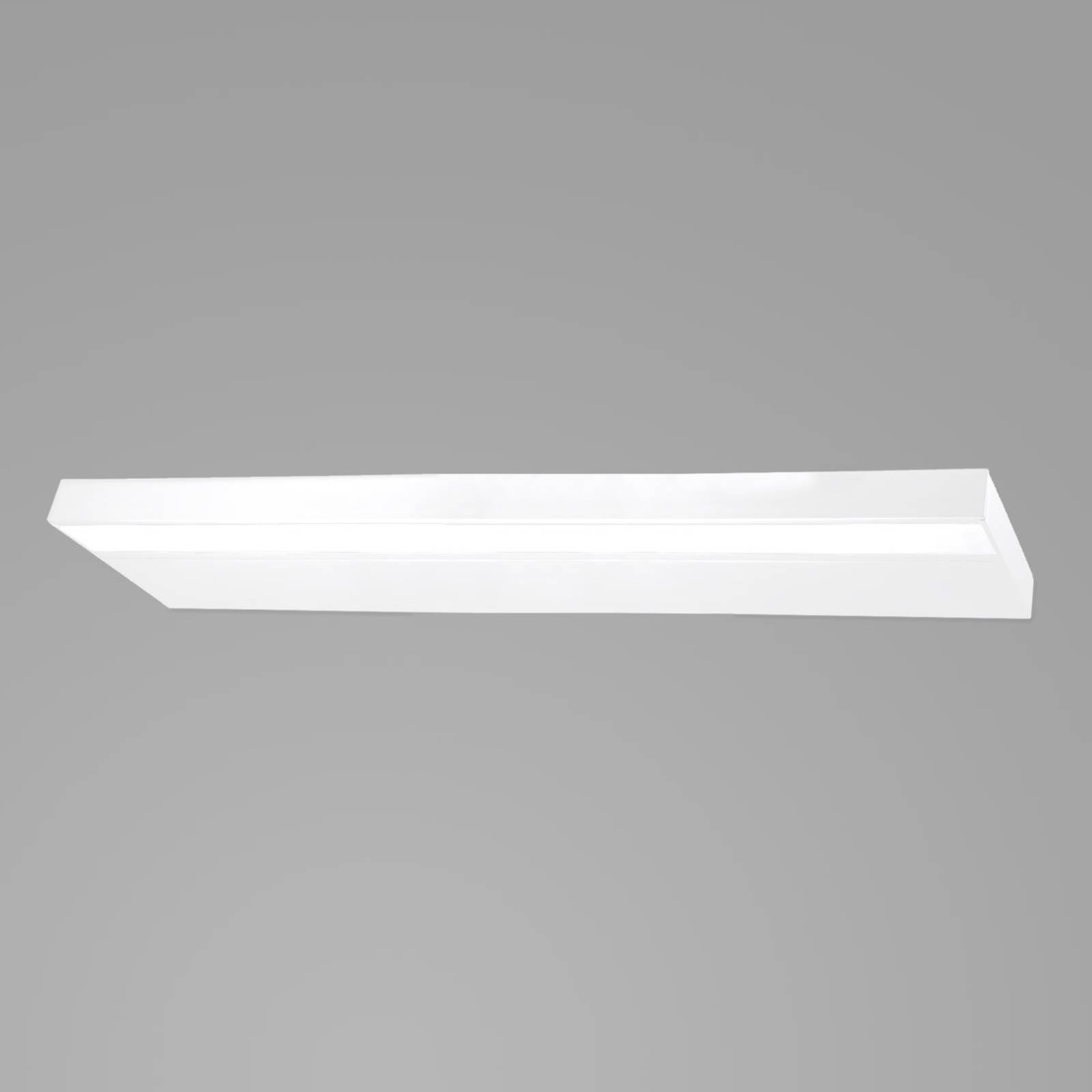 Applique salle de bain LED Prim IP20 120 cm, blanc