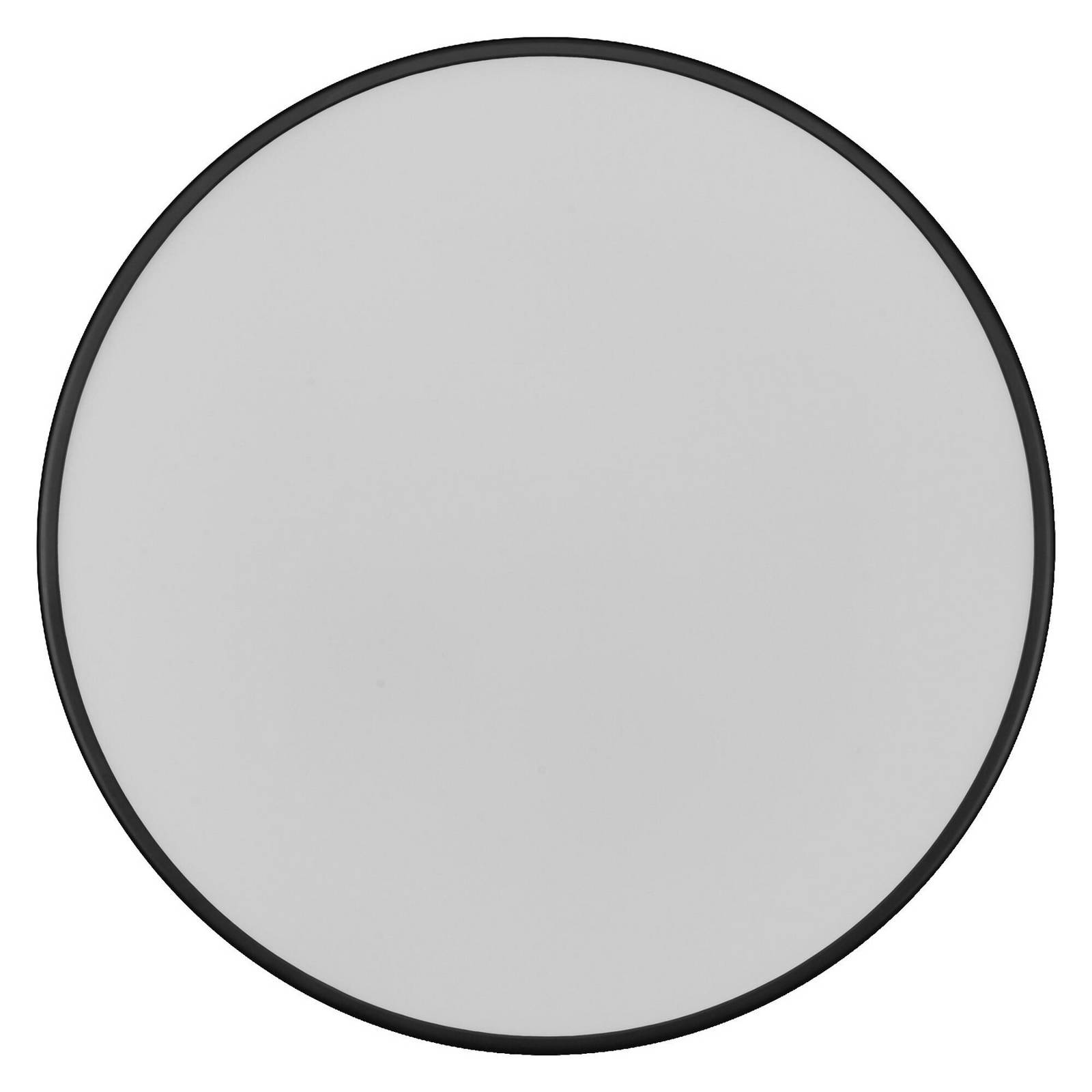 Lampa sufitowa LED OSRAM ORBIS SLIM MOIA czarna Ø 48 cm metalowa