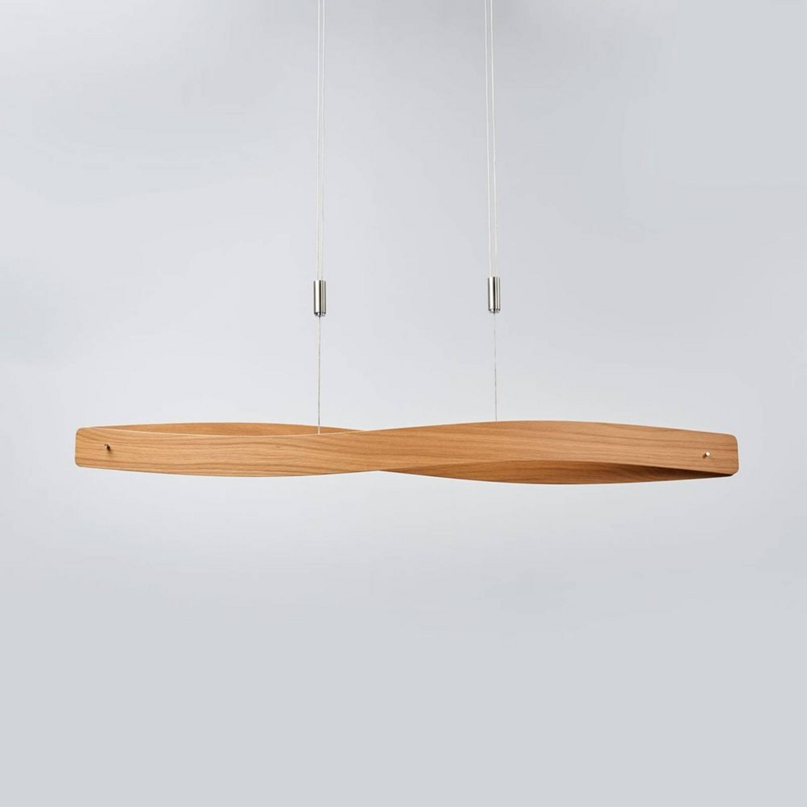 Lian Függőlámpa L119 Oak/Nickel - Lucande