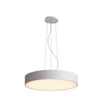 Arcchio LED-Hängelampe Noabelle, weiß, Metall