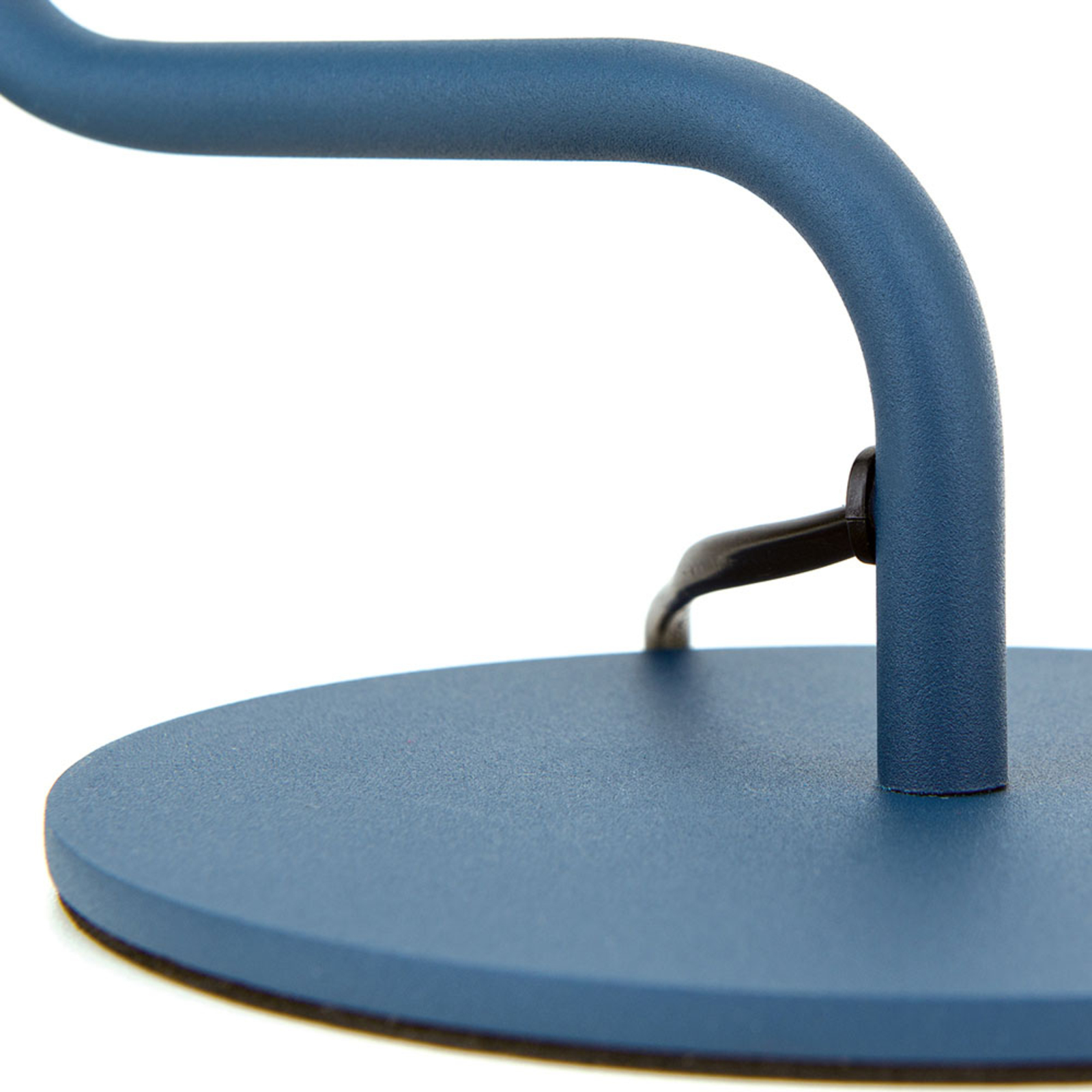 Viktoria desk lamp, adjustable head, blue