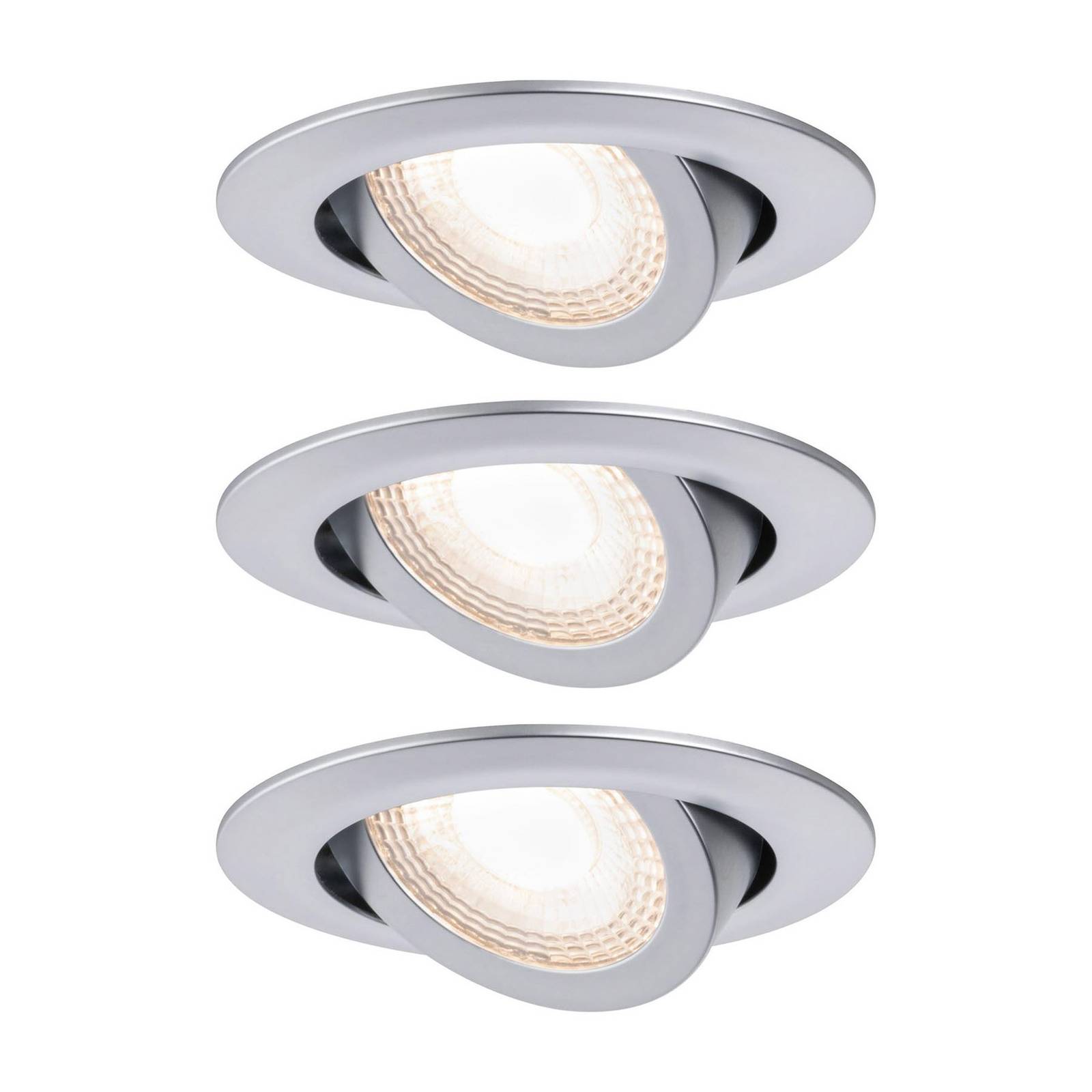 Paulmann 92986 LED beép. spot 3 x 6W, króm matt