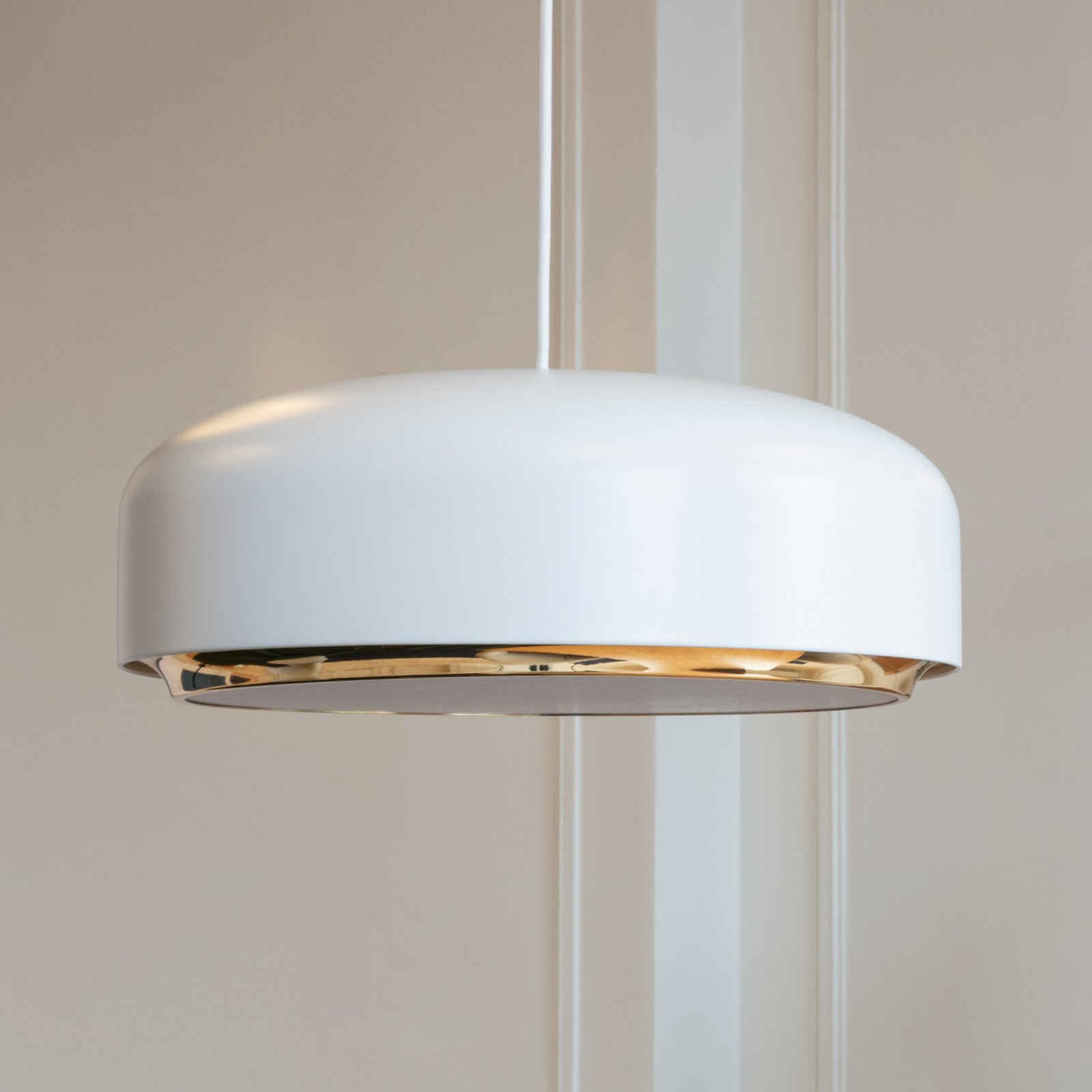 UMAGE Hazel LED-Hängeleuchte, weiß