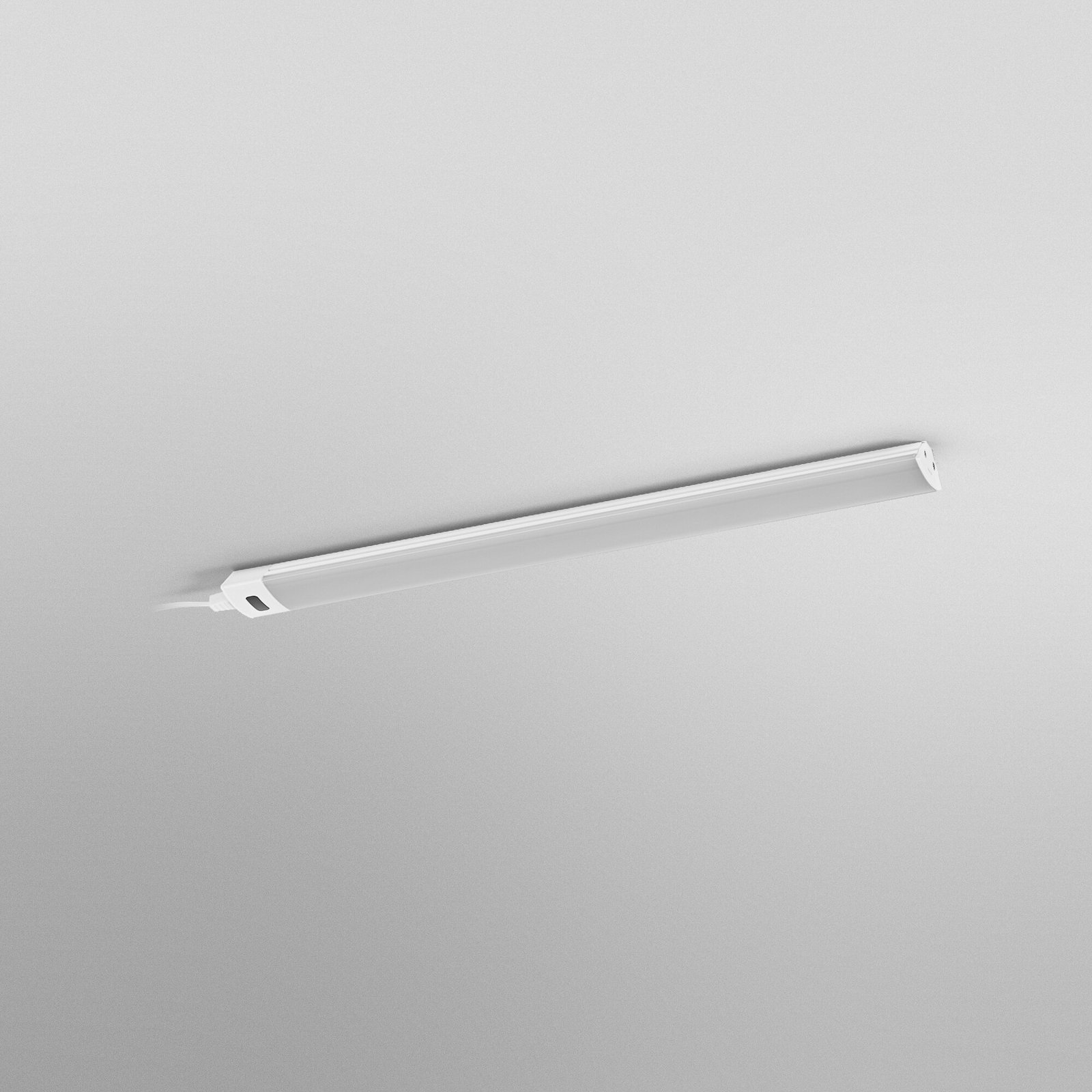 Lampe sous meuble LED OSRAM Linear Angle, blanche, capteur, 35 cm