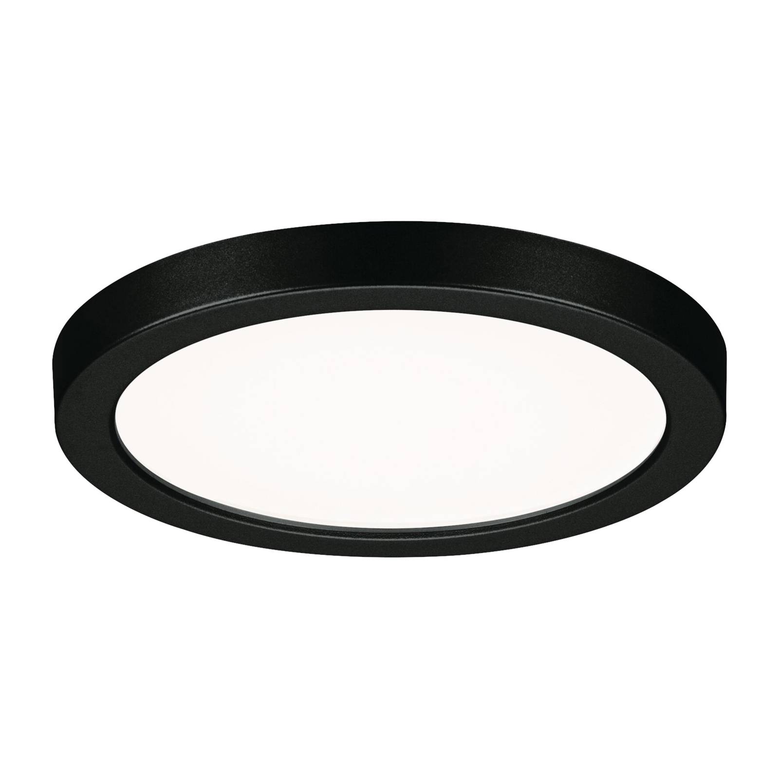 Paulmann Areo LED panel kerek fekete 4000K Ø11,8cm