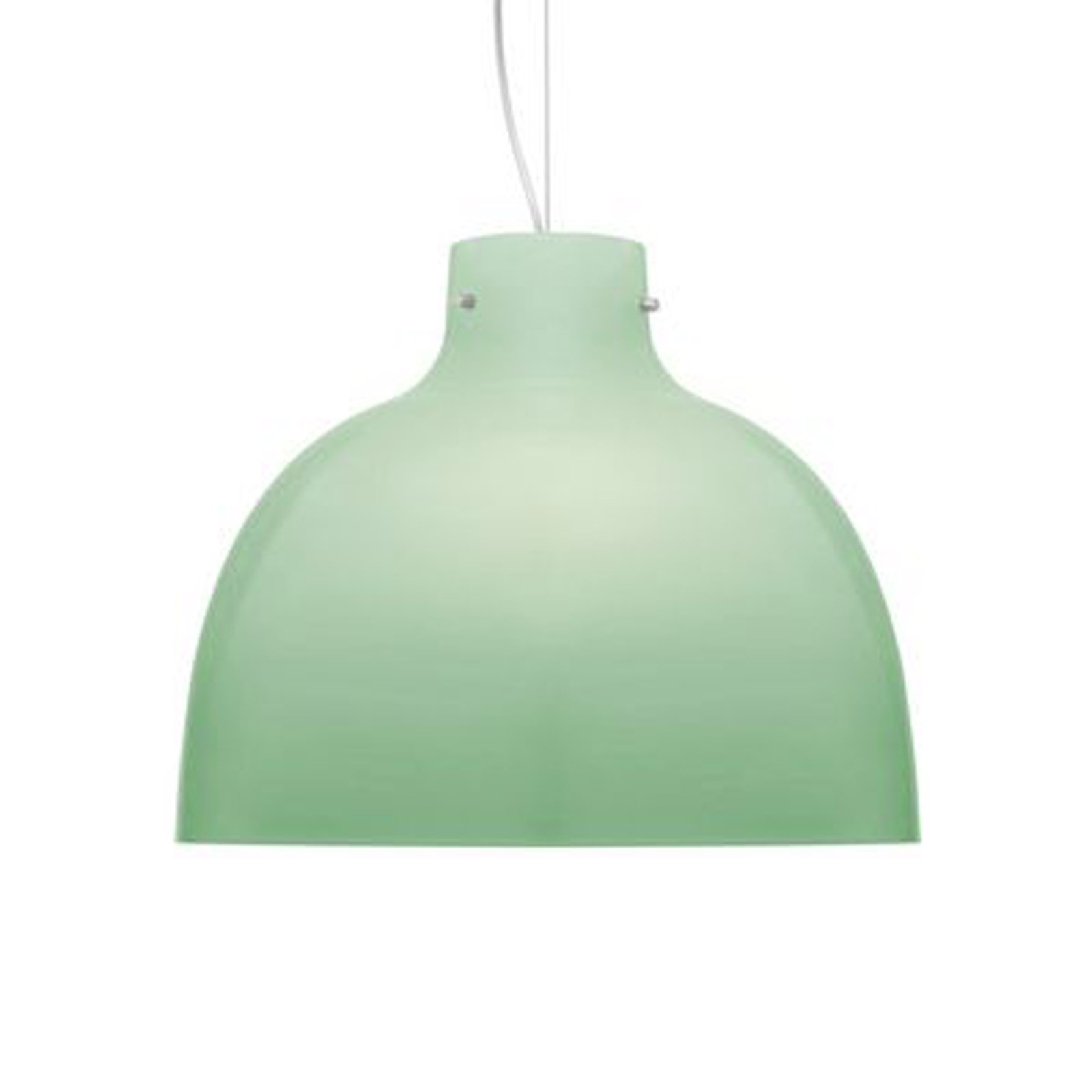 Bellissima Pendelleuchte Glänzend Grün - Kartell