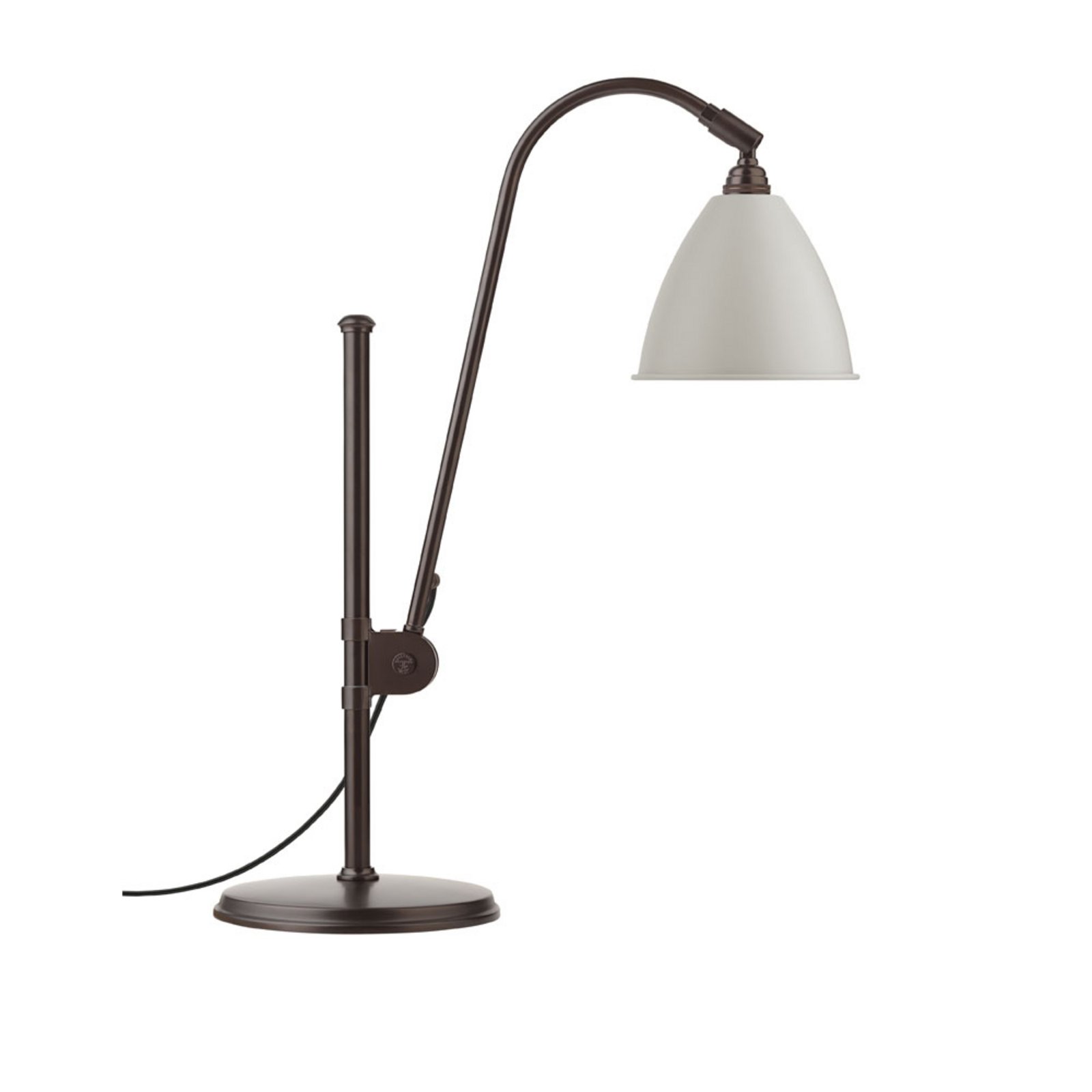 Bestlite BL1 Lampă de Masă Black Brass/White - GUBI