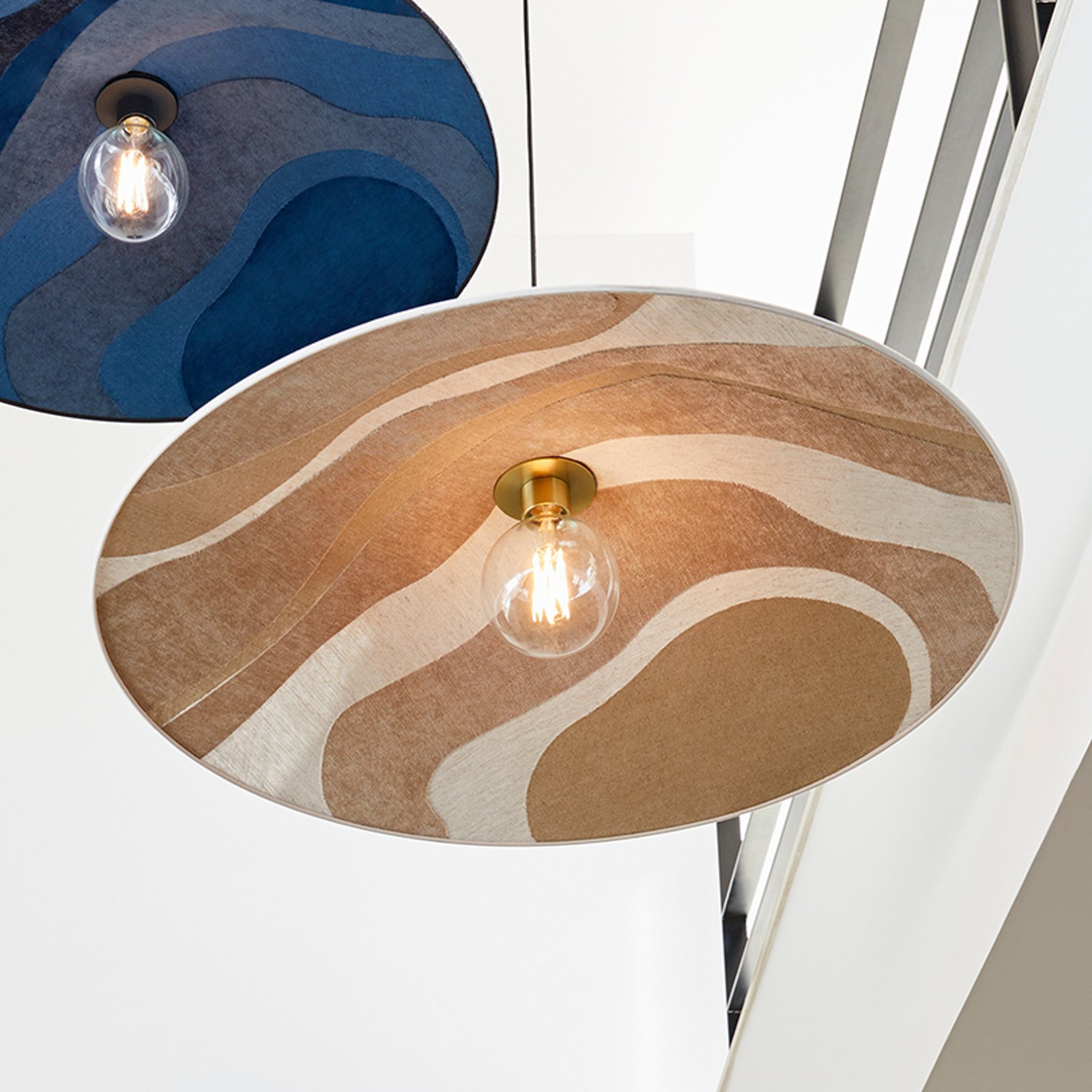 Sonia Laudet Wand Ø60cm malachit nacht - MARKET SET