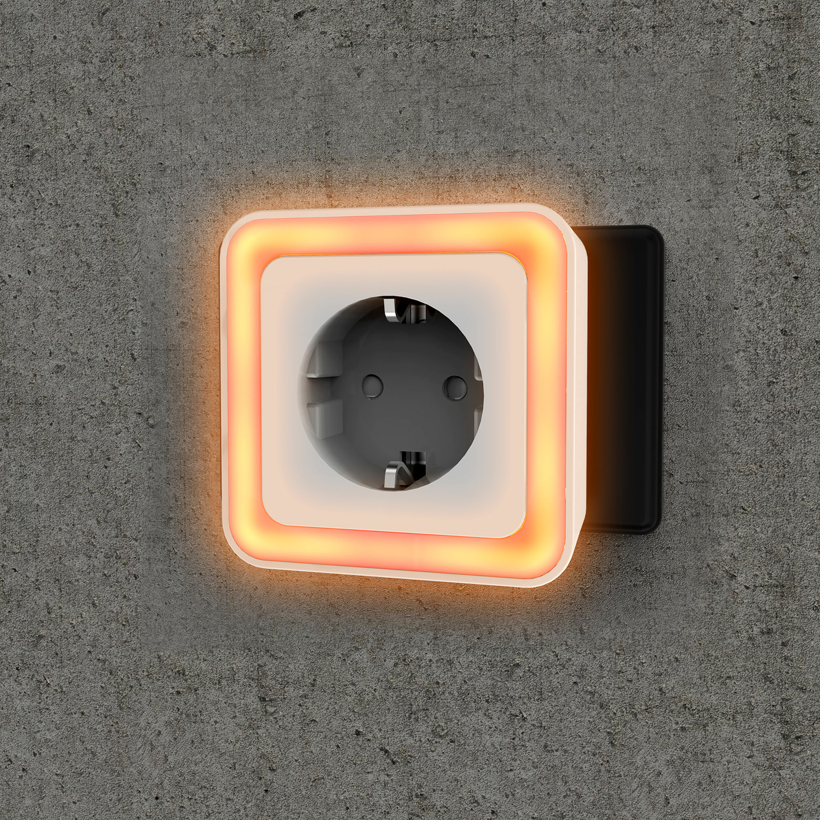Müller Licht Misam LED plug-in light with a sensor