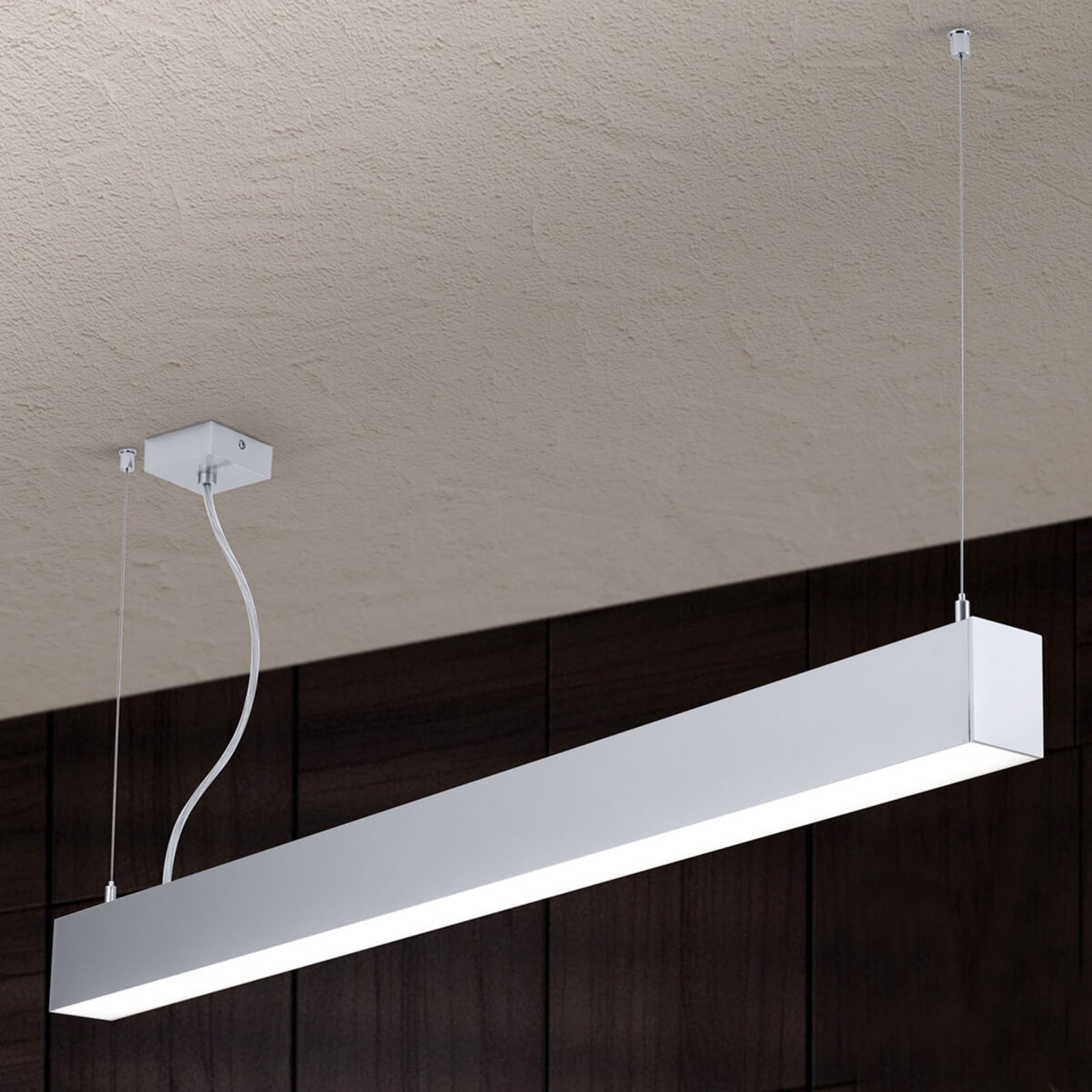 LED-Deckenleuchte Sando mit Aufhängeset - 114 cm