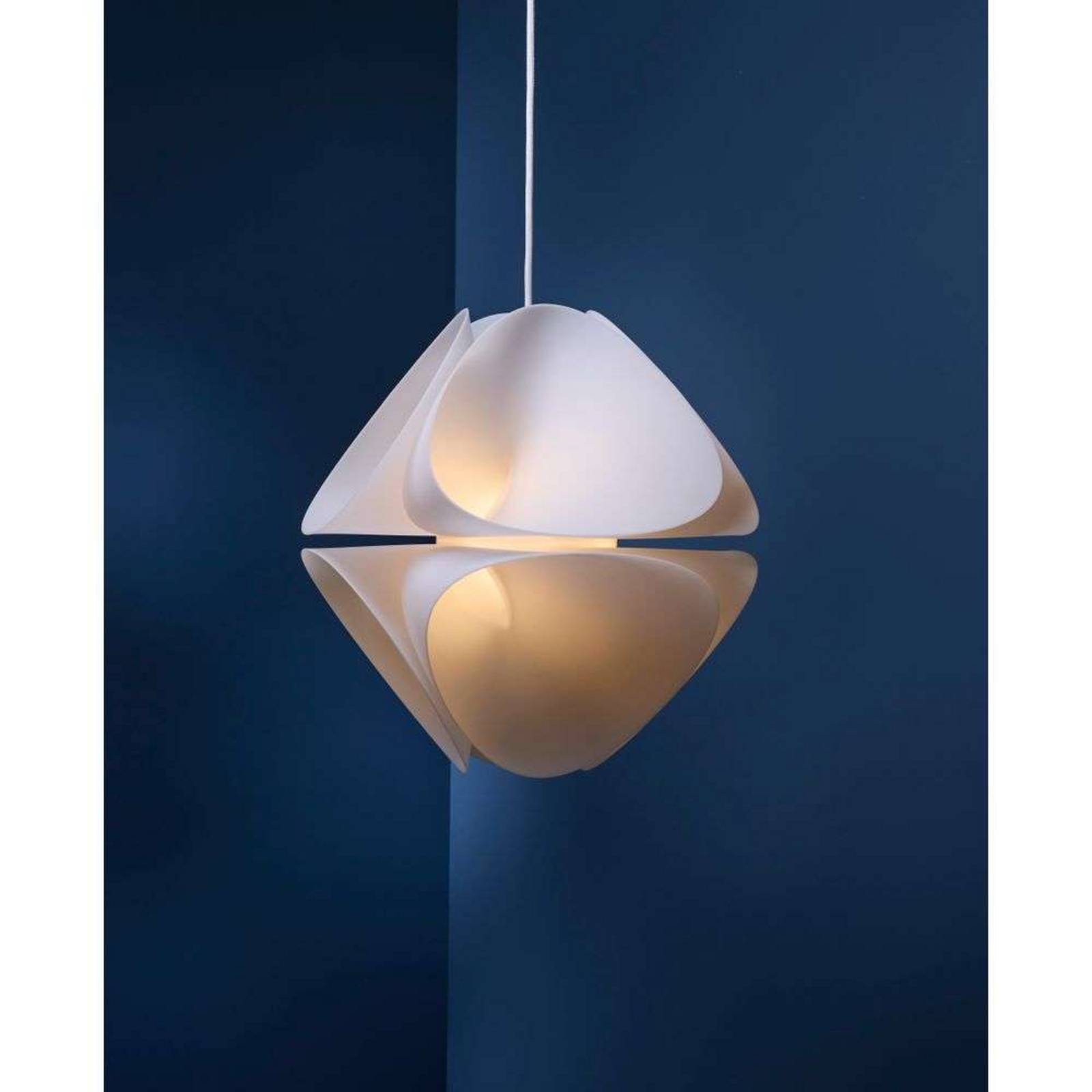 FRANDSEN Pendelleuchte Nova, opalweiß, Ø 52 cm, E14