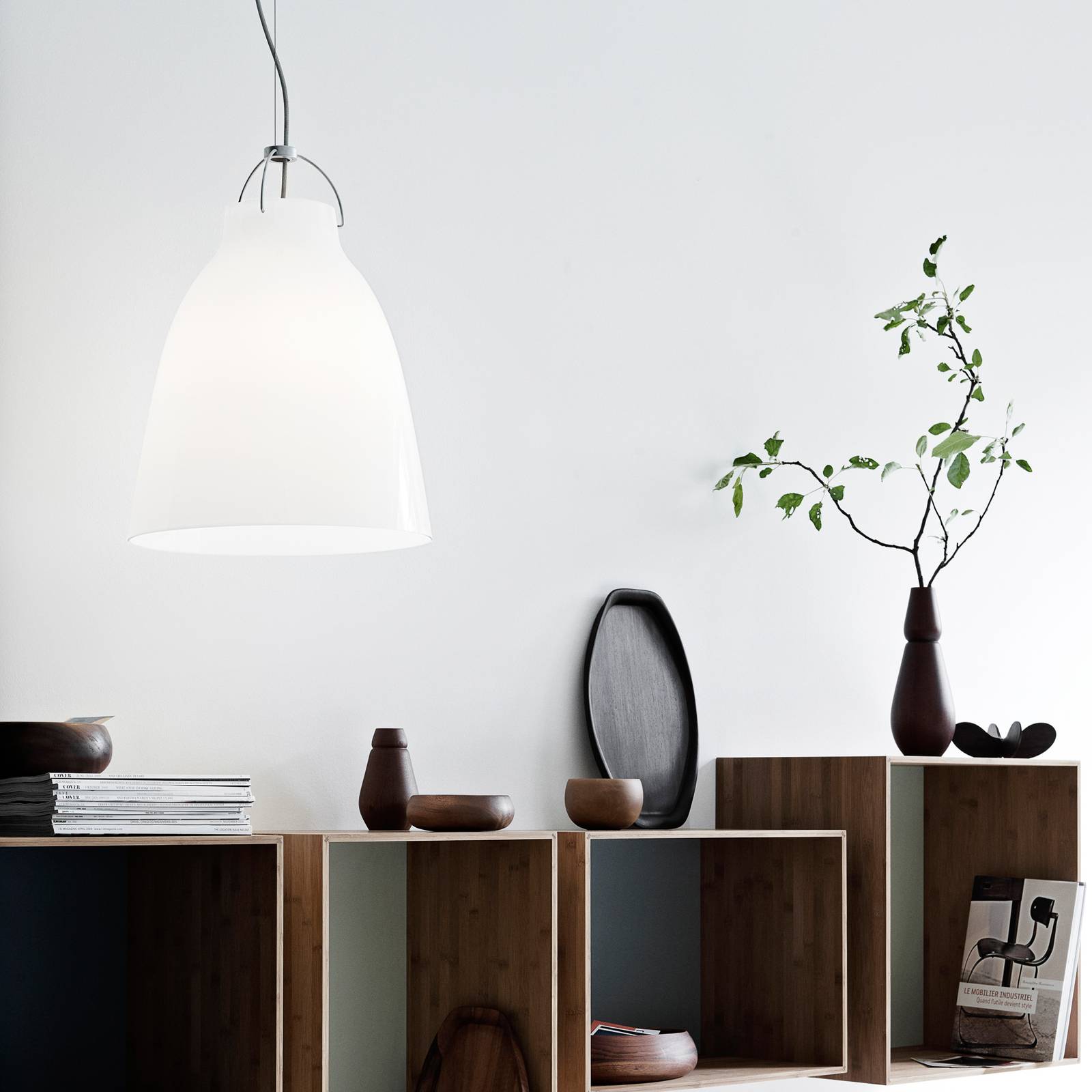 FRITZ HANSEN Caravaggio P2 szkło opalowe Ø 25,8
