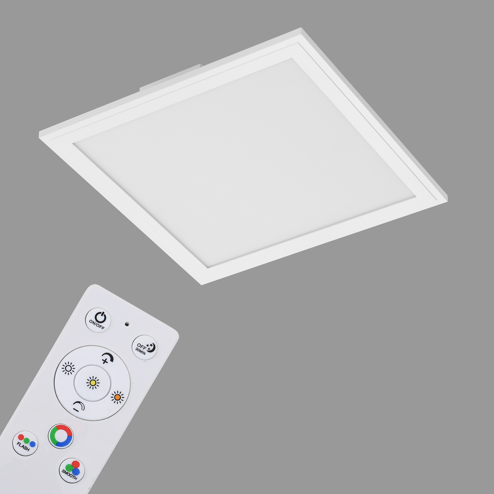 LED-Panel Colour 29,5cm x 29,5cm mit Fernbedienung