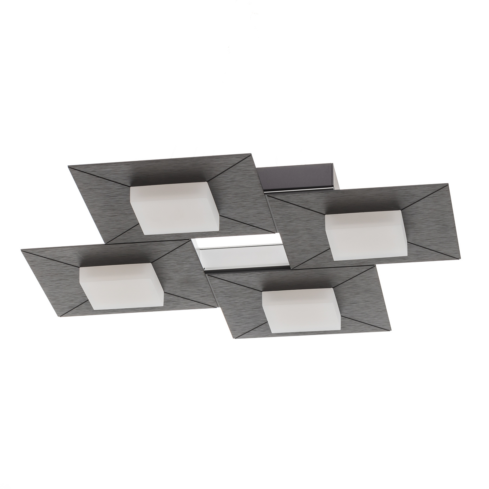 BANKAMP Diamond Deckenleuchte 42x42cm