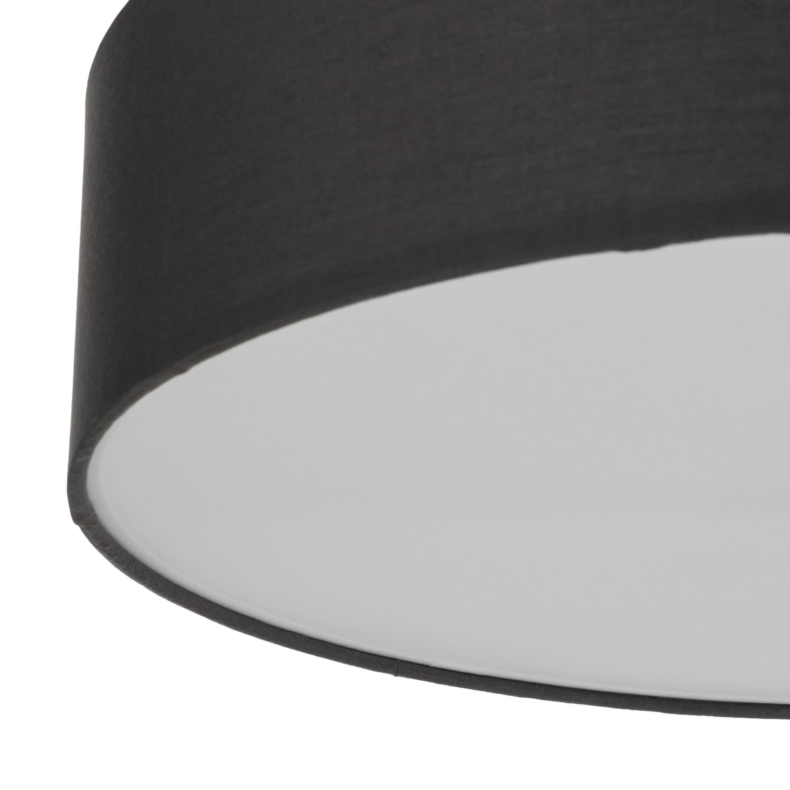 Sebatin Deckenleuchte Ø50 Grey/White/Nickel - Lindby Sebatin Deckenleuchte Ø50 Grey/White/Nickel - Lindby
