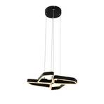 Quinn 4 Lustră Pendul Black/Gold - Lucande