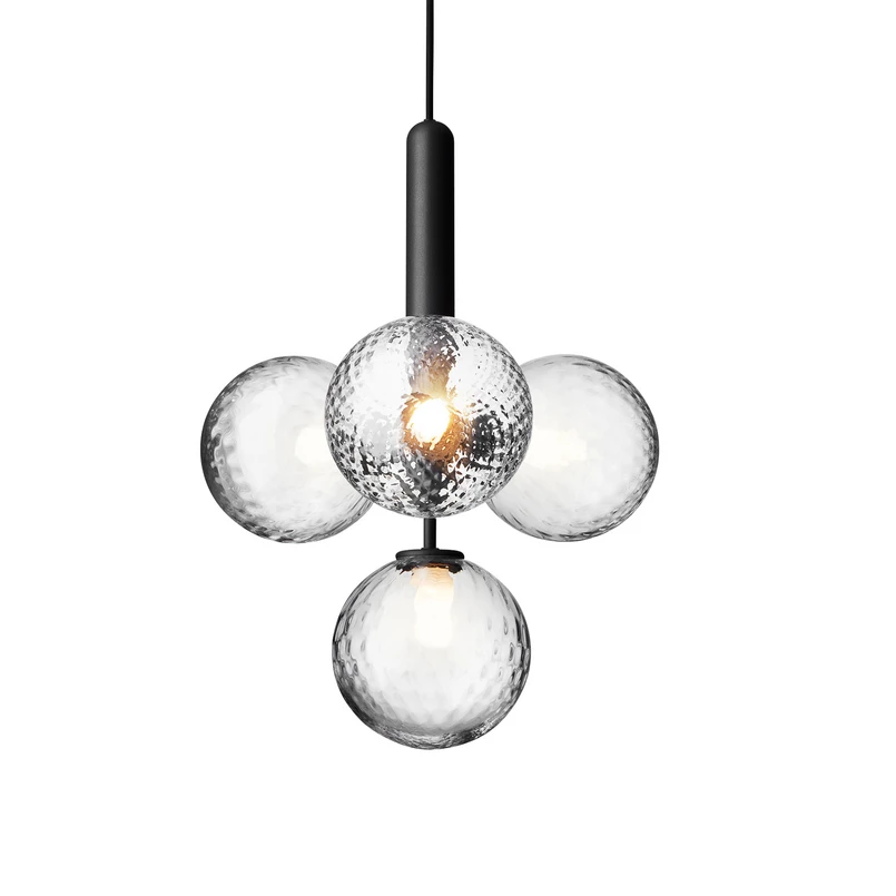 Nuura Aps - Miira 4 Lustre Gris Roche/Clair Optique Nuura