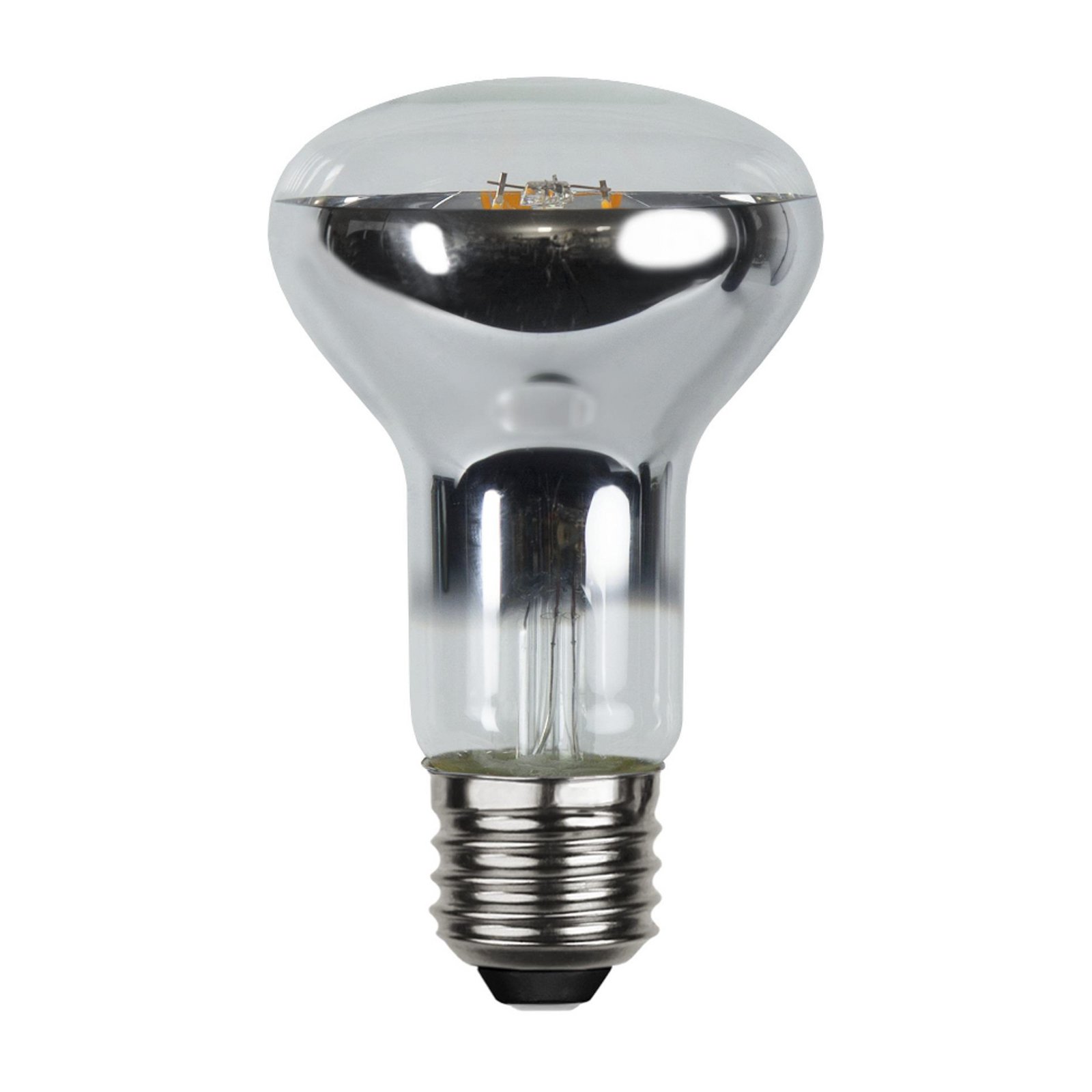 LED-Leuchtmittel Illumination, R63, E27, 4 W 2.700 K dimmbar