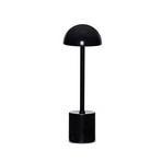 Taten LED-batteridriven bordslampa, svart, höjd 30 cm – HÜBSCH