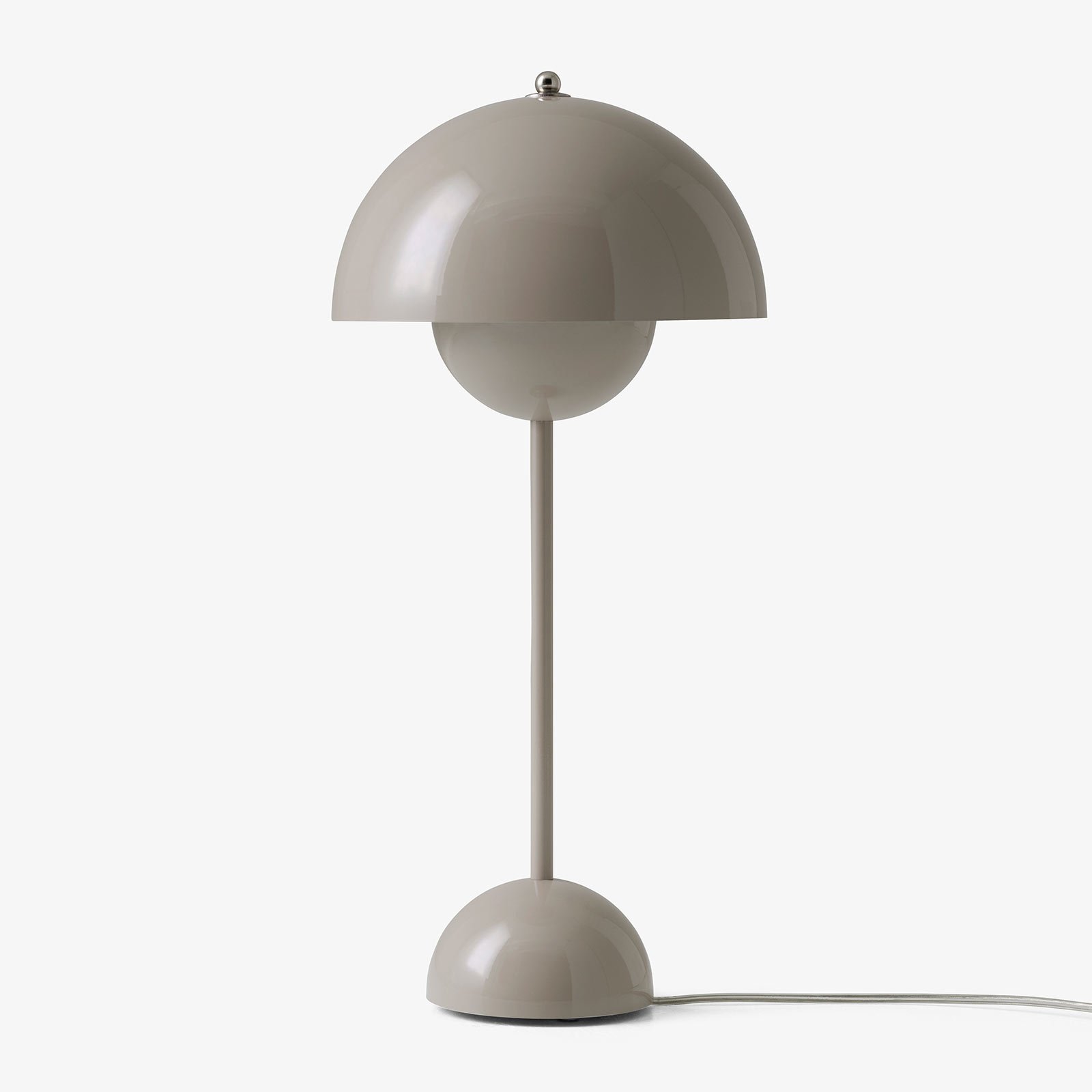 Stolová lampa Flowerpot VP3 Grey Beige - &Tradition