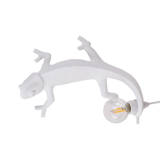 Chameleon Left-Going Up Vegglampe Hvit - Seletti