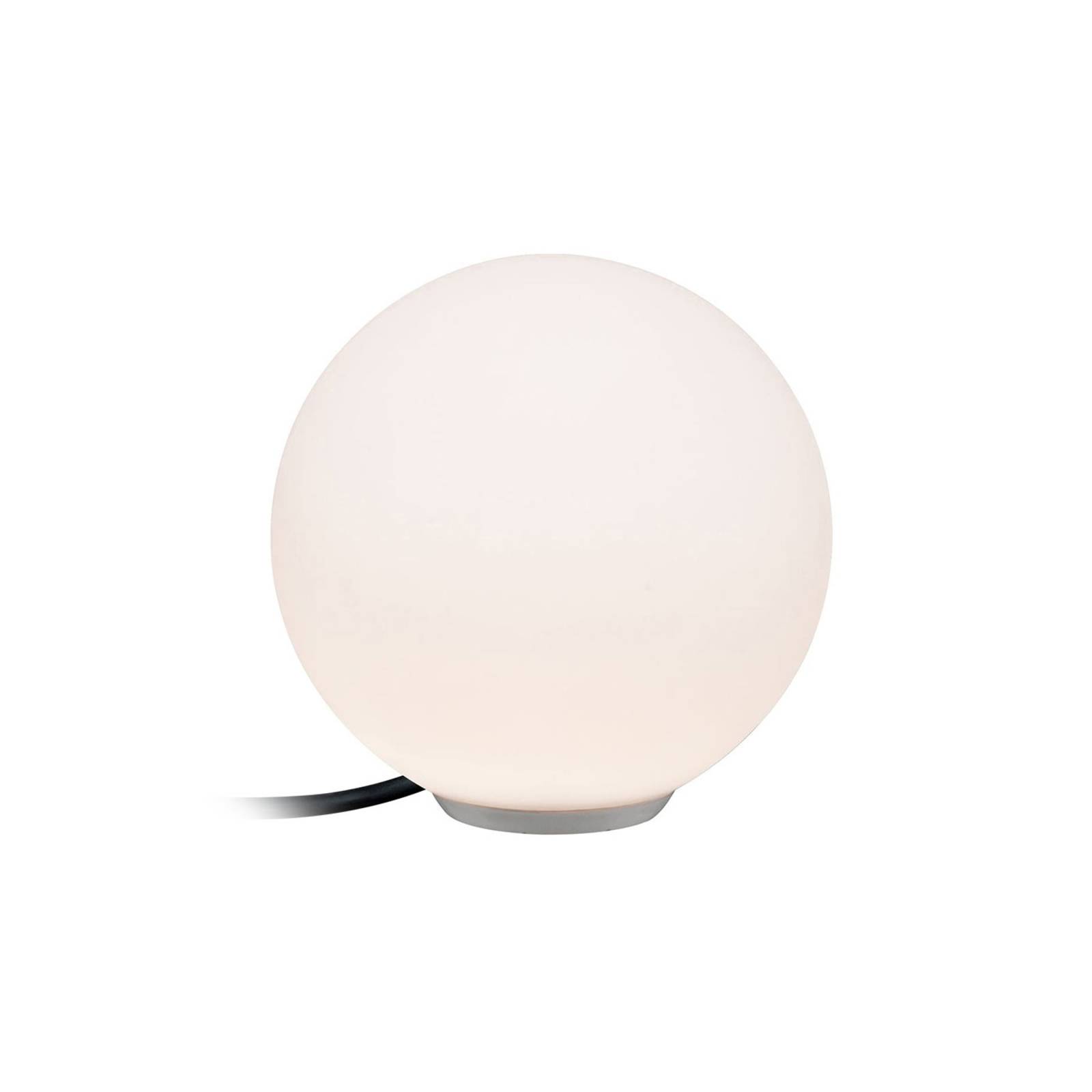 Paulmann Paulmann Plug & Shine LED svítidlo Globe Ø 20cm