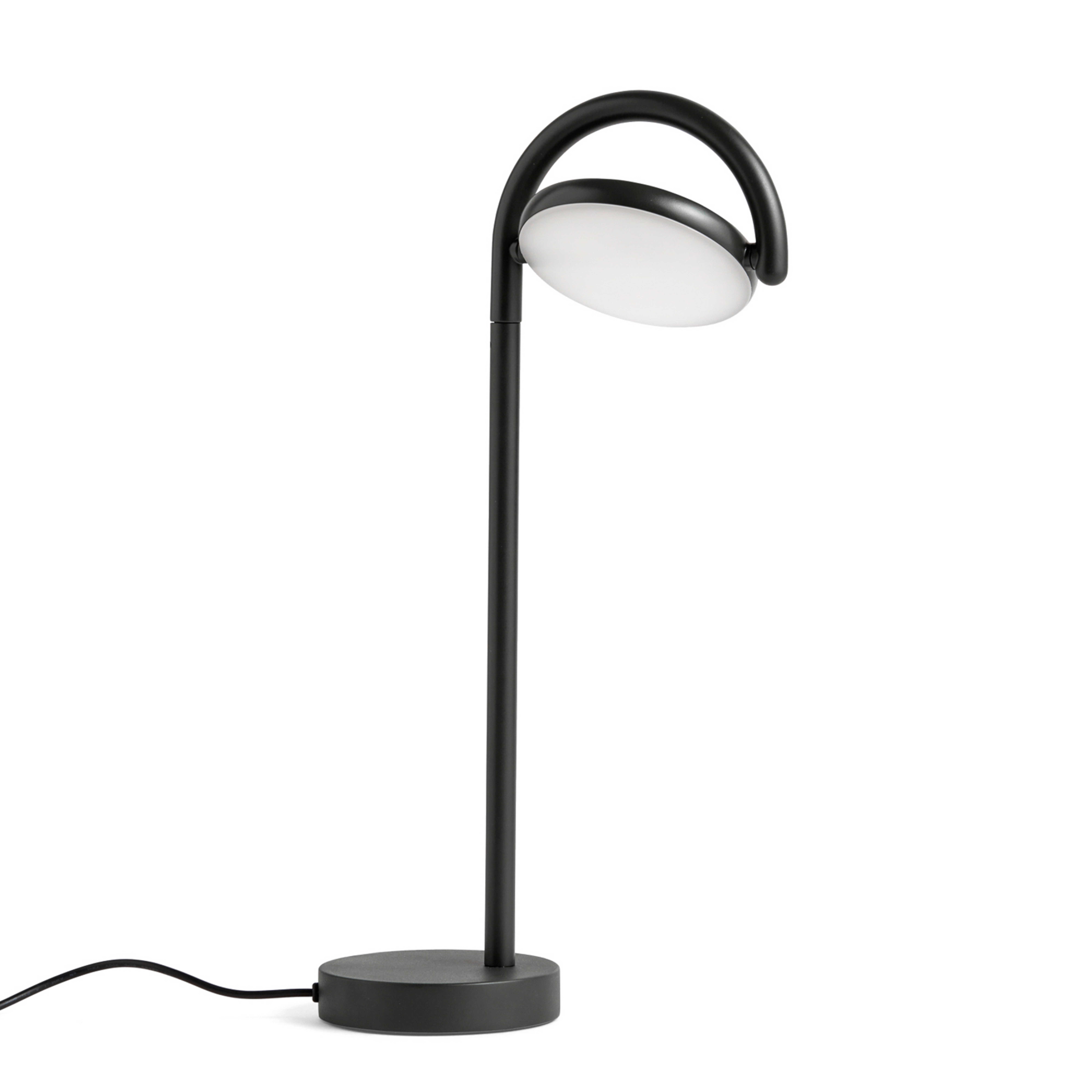 Marselis Lampe de Table Soft black - HAY