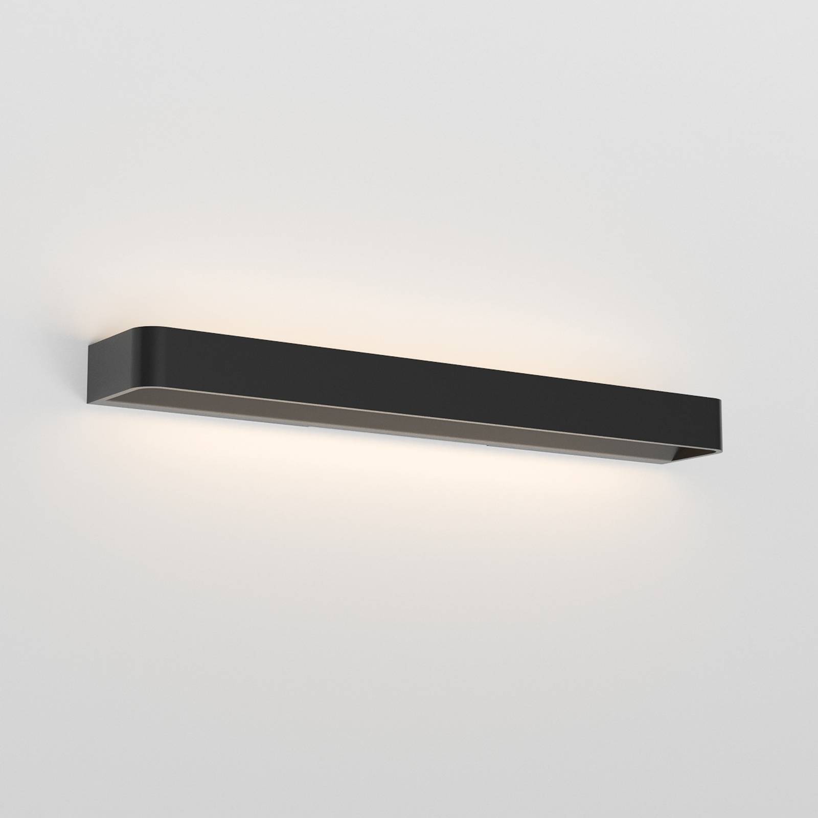 E-shop Rotaliana Frame W3 nástenné svetlo 2 700 K čierna