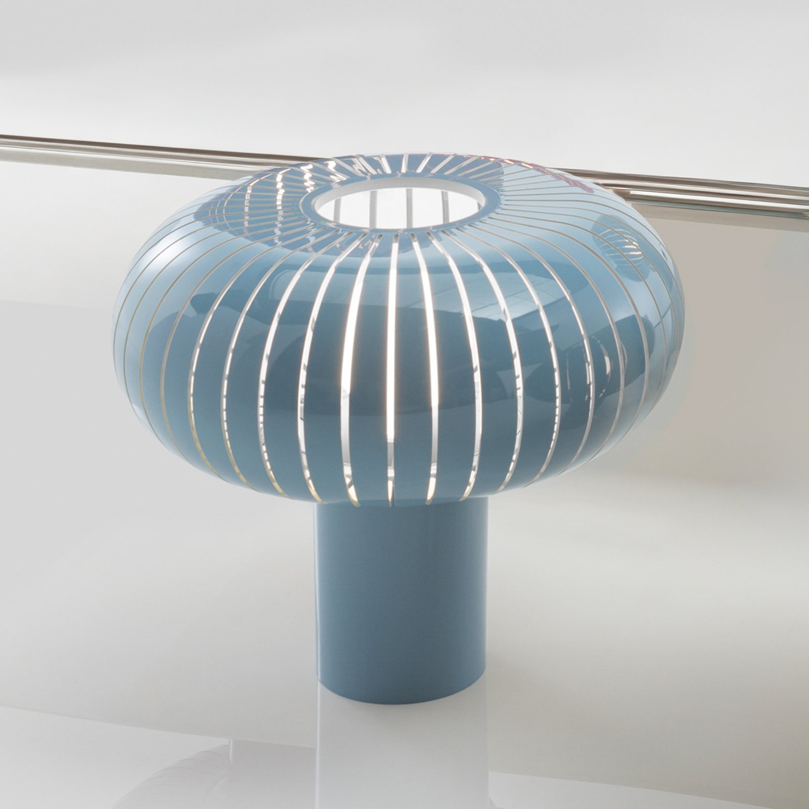 Teresa Tischleuchte Sky Blau - Kartell