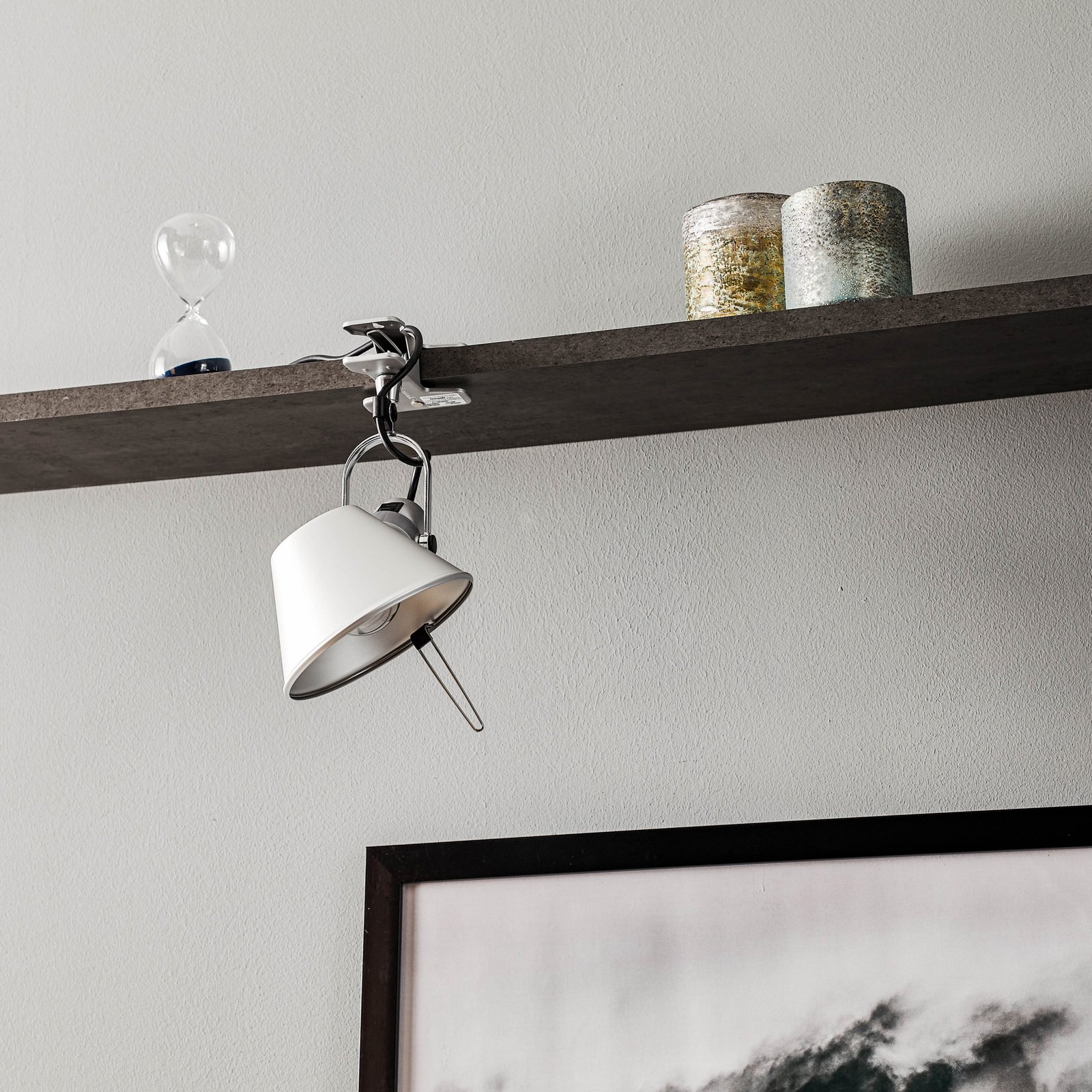 Tolomeo Pinza Wandleuchte Alu - Artemide