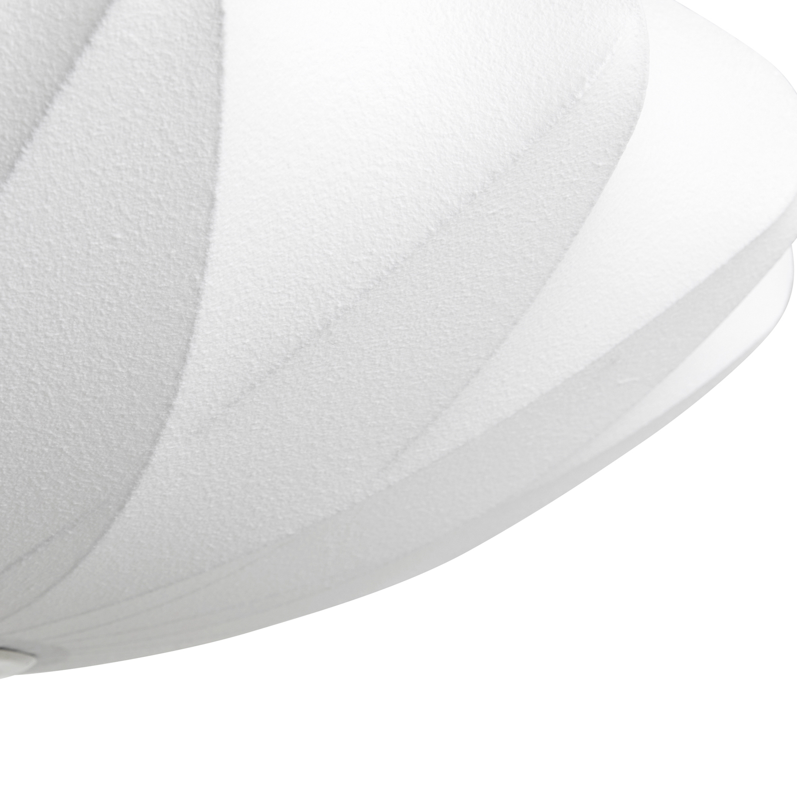 Nelson Saucer Crisscross Bubble Pendelleuchte M Off-White - Herman Miller