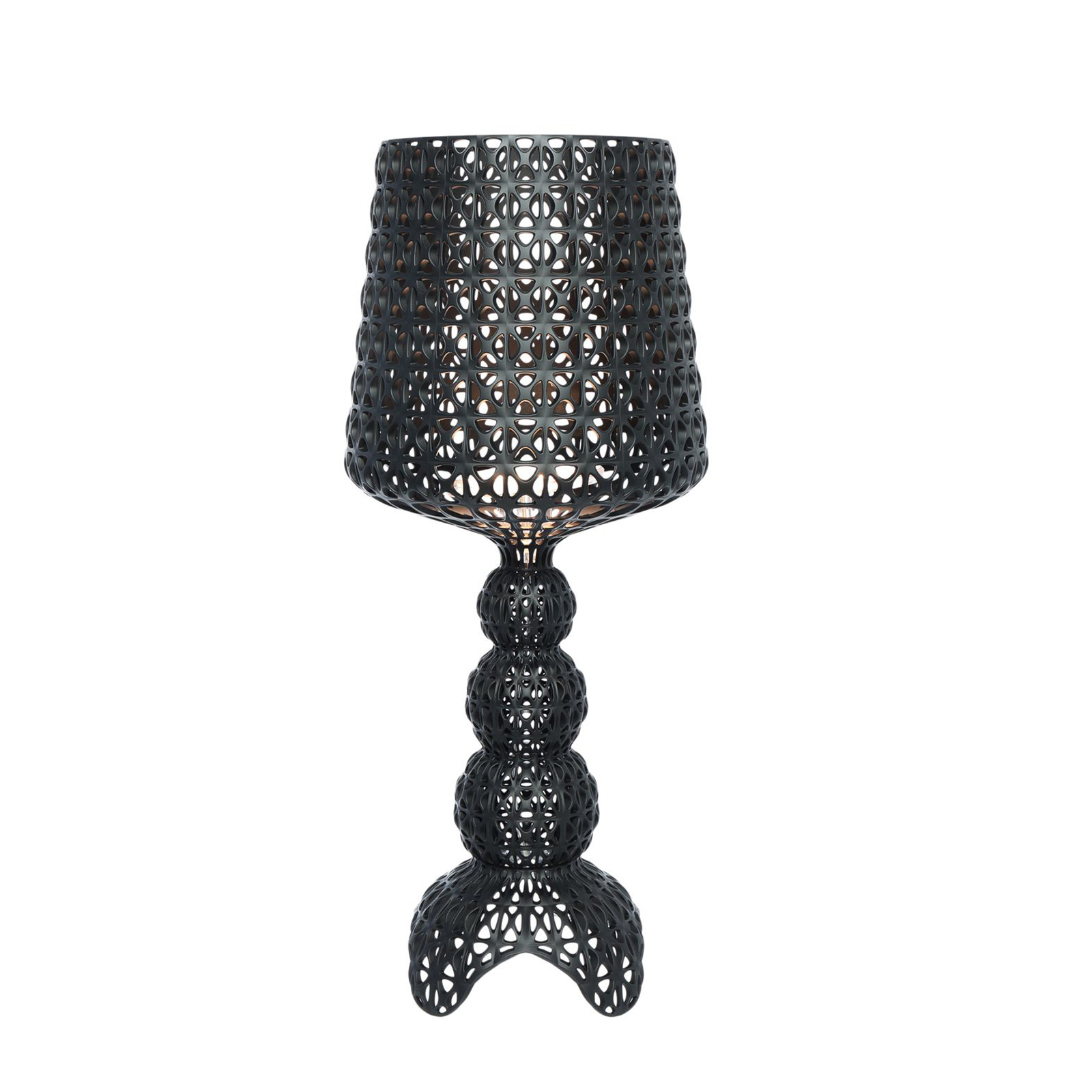 Mini Kabuki Tischleuchte Schwarz - Kartell
