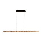 Hanglamp Solaris dimbaar hout 120 cm