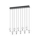 Suspension LED Comareira nickel 91 cm CCT - Stars of Light