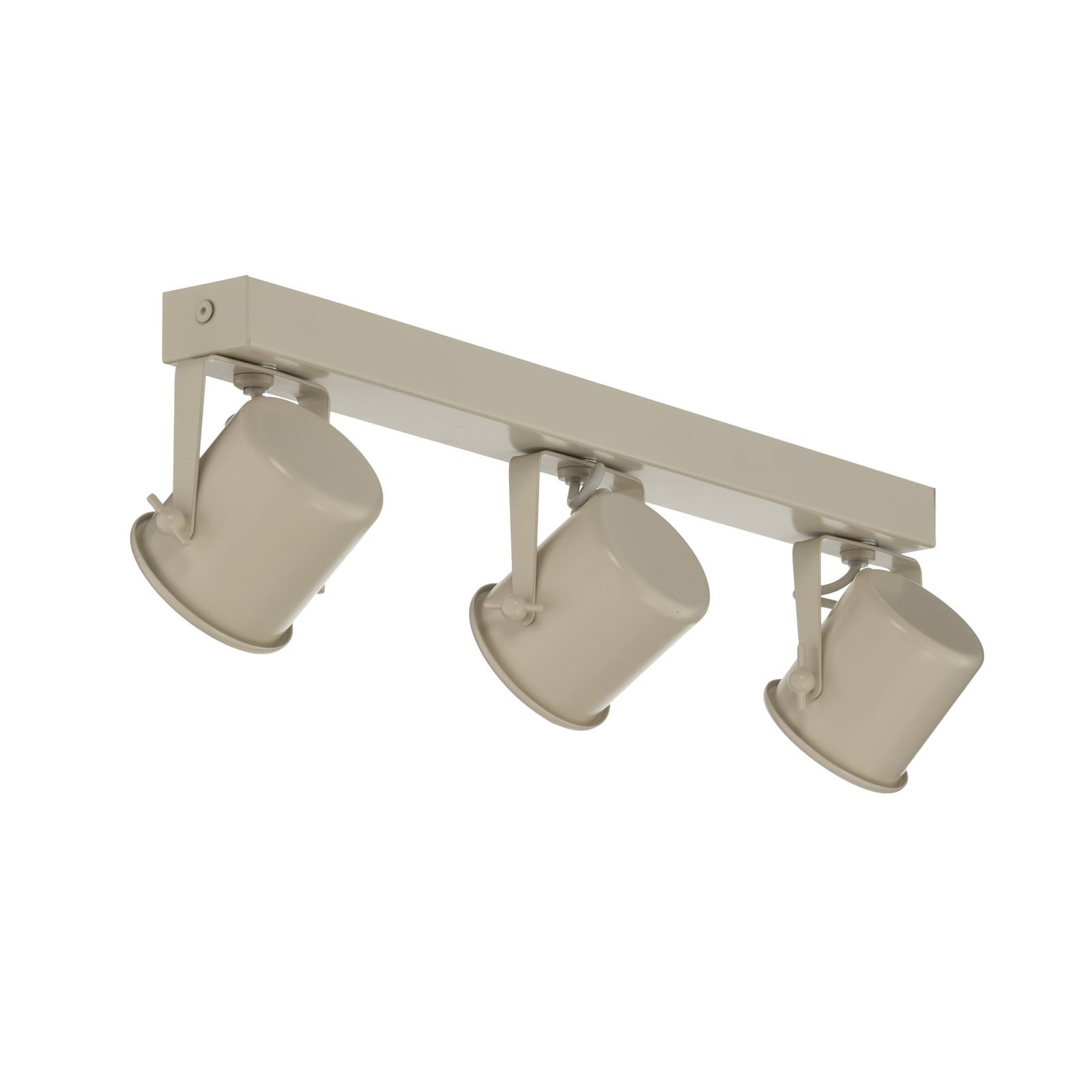 Downlight Canico, 3 luces, color crema