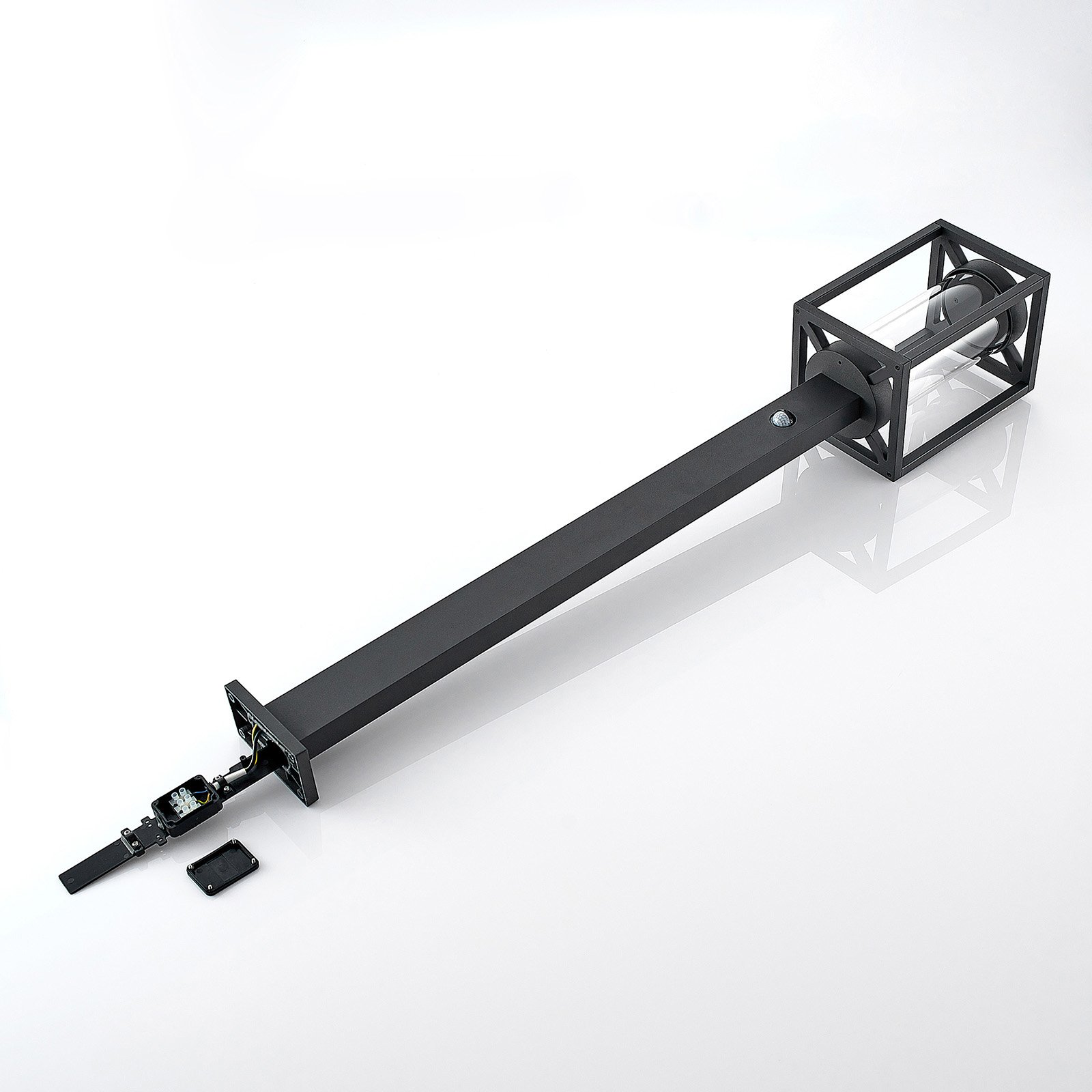 Ferda Buiten Tuinlamp w/Sensor H100 Graphite - Lucande