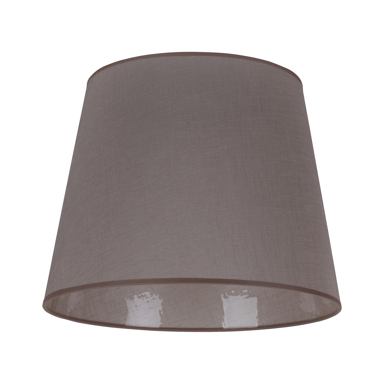 Classic L lampshade for hanging lights beige/clear