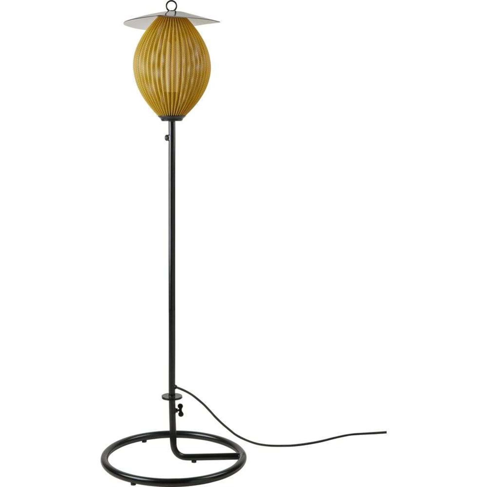 Satellite Lampadar de Exterior MuSteled Gold/Black - GUBI