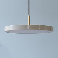 UMAGE Asteria mini lámpara colgante latón perla