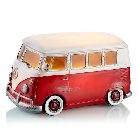 LED lamp Nostalgi in vintage VW busdesign