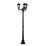 Lamina 3 Puistovalaisin Clear/Rust - Lindby