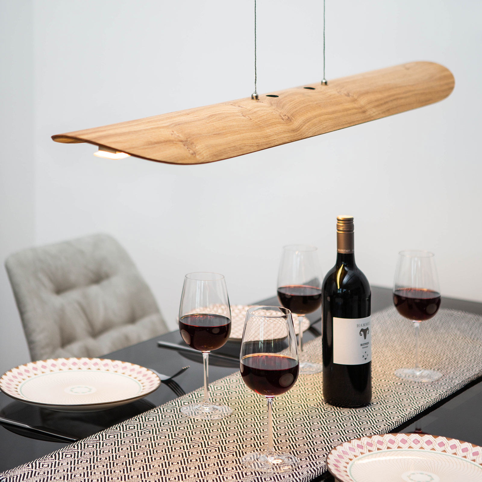 LED-Pendelleuchte Colombia XL