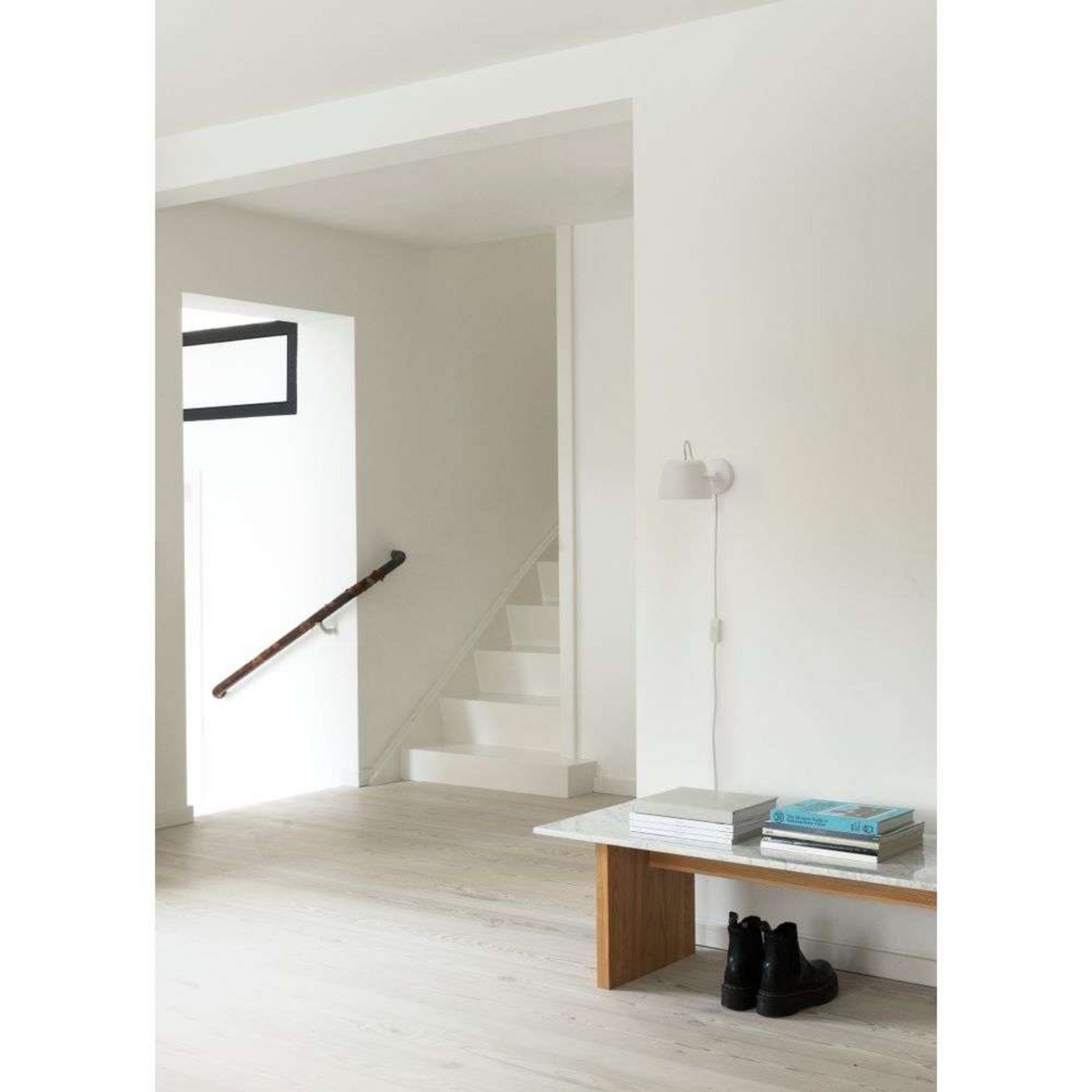 Tub Wall Lamp White - Normann Copenhagen