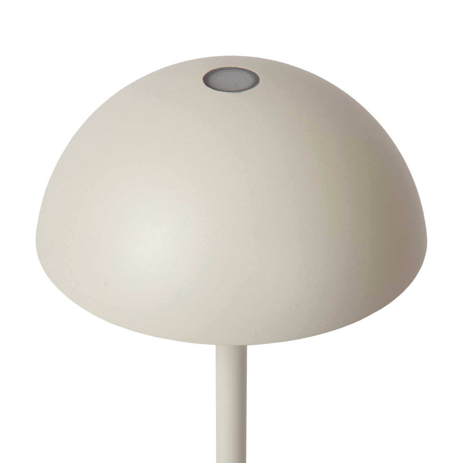 Joy LED vanjska stolna svjetiljka, baterija, prigušivanje, bijela