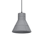 LEDVANCE Lampada a sospensione Concrete Bim, cemento, grigio scuro