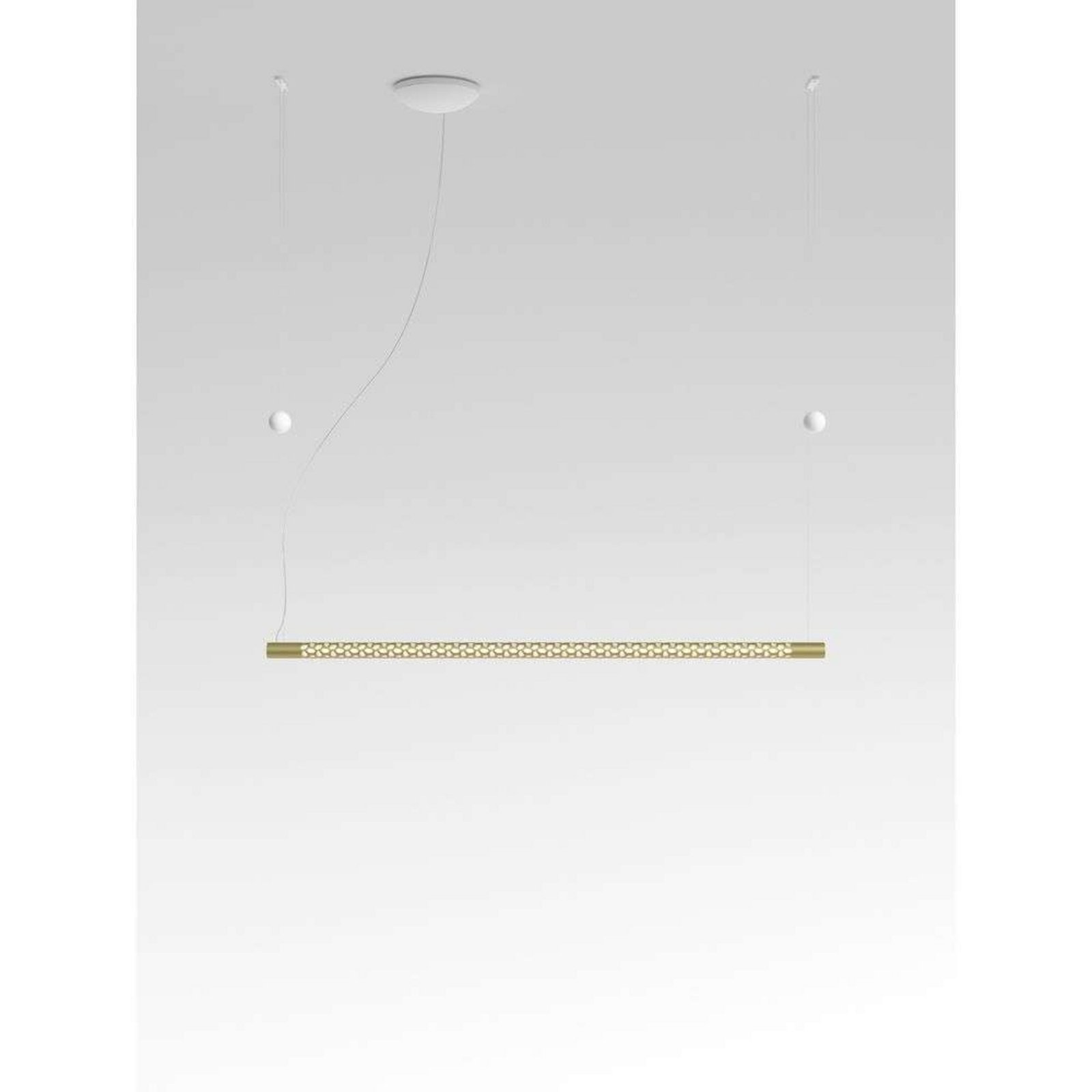 Squiggle H8 Lustră Pendul 2700K Gold - Rotaliana