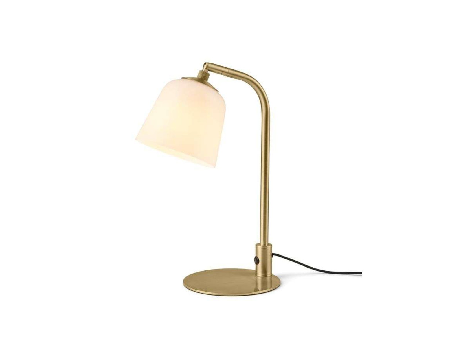 Room 49 Bordslampa Antique Brass/Opal - Halo Design